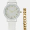 Even&Odd Set - Reloj - White/Gold