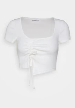 Camiseta Estampada - Off White