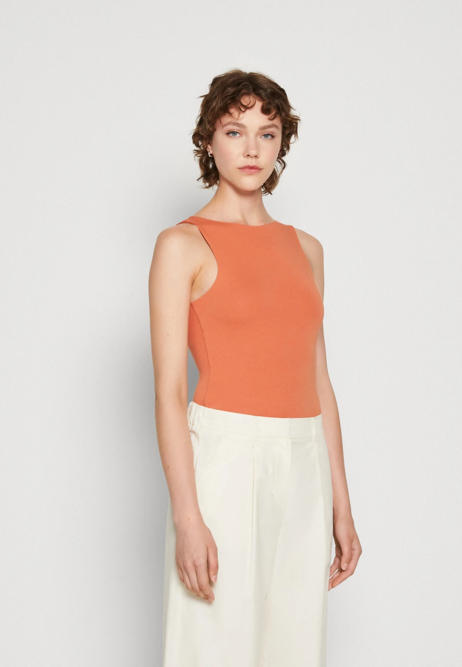 Even&Odd 2 Pack - Top - Beige/Orange - Imagen 2