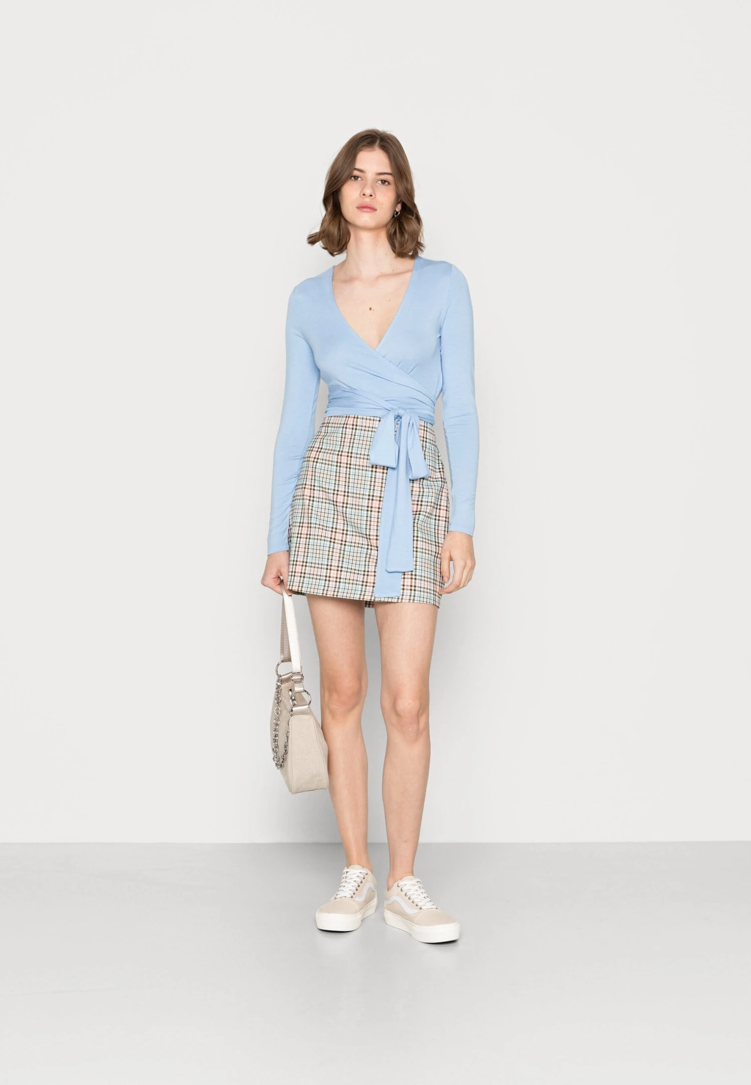 Even&Odd Camiseta De Manga Larga - Light Blue - Imagen 2