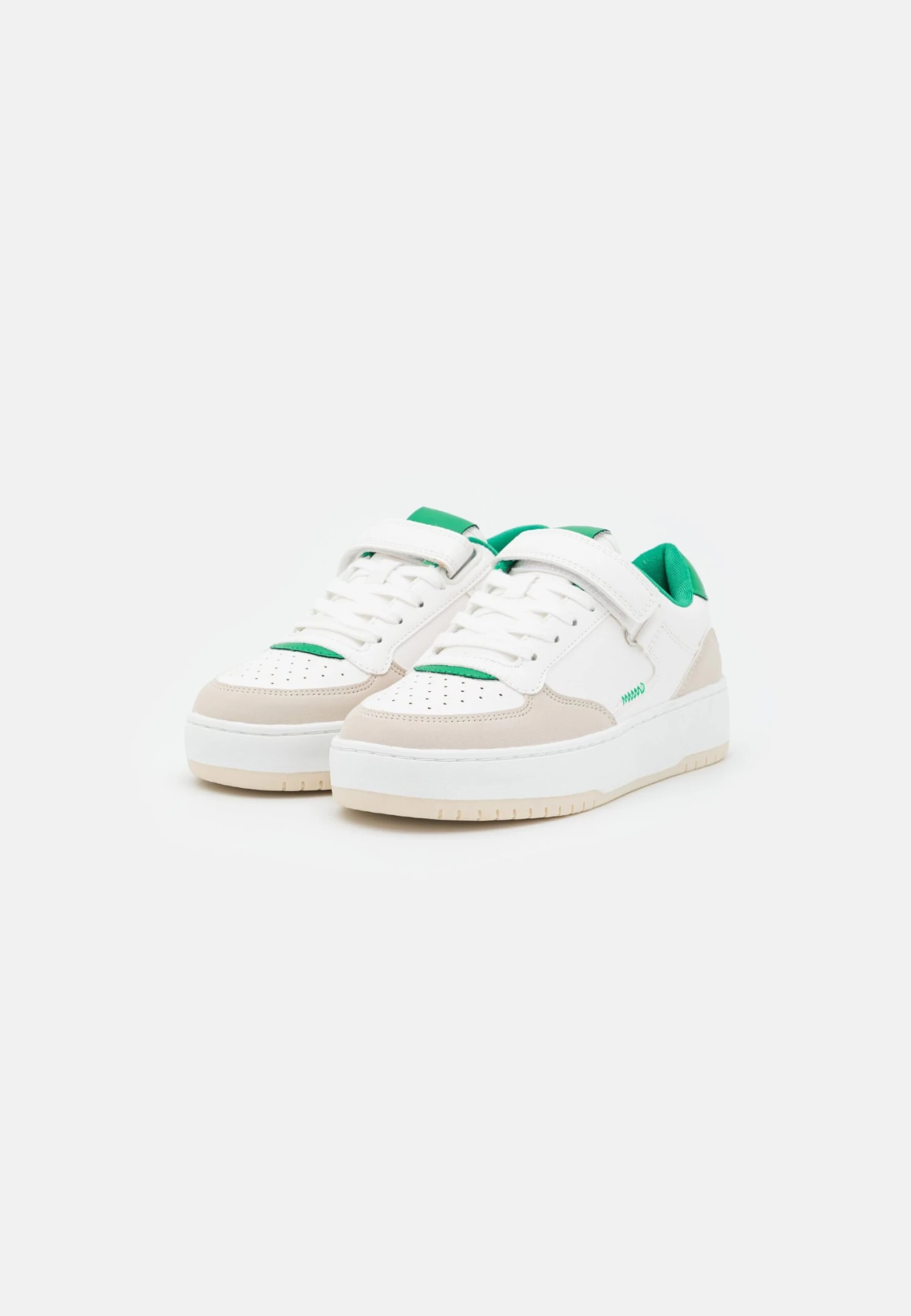 Even&Odd Zapatillas - White/Green - Imagen 3