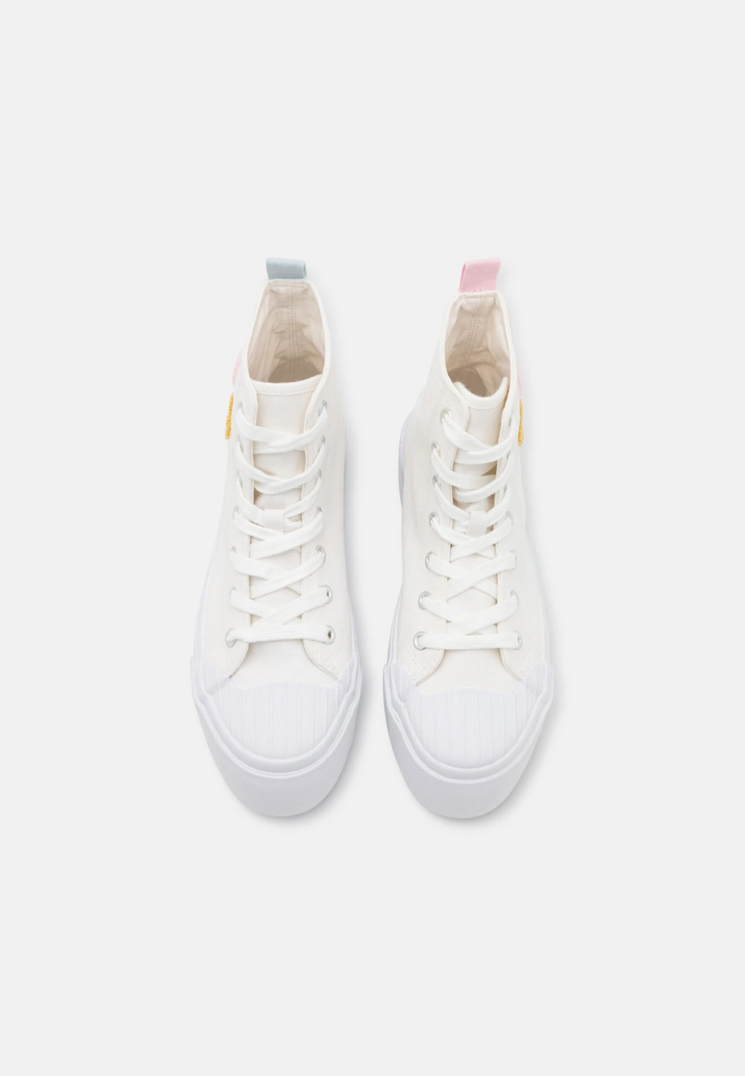 Even&Odd Zapatillas Altas - White - Imagen 6