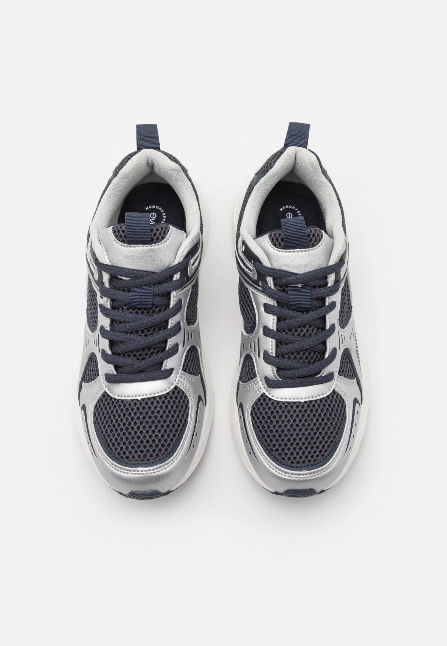 Even&Odd Zapatillas - Dark Blue/Silver - Imagen 6