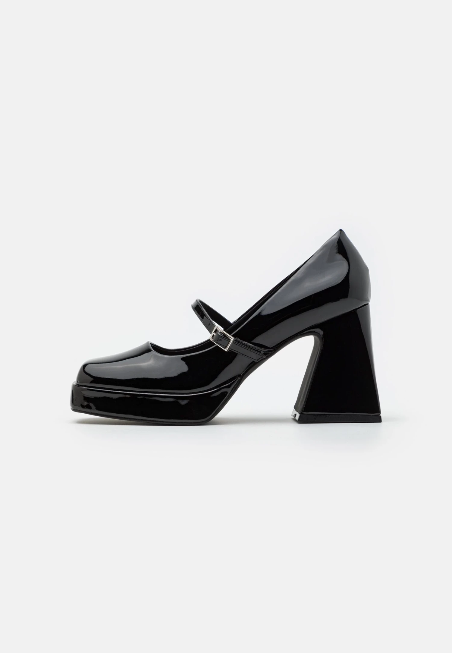 Even&Odd Zapatos Altos - Black