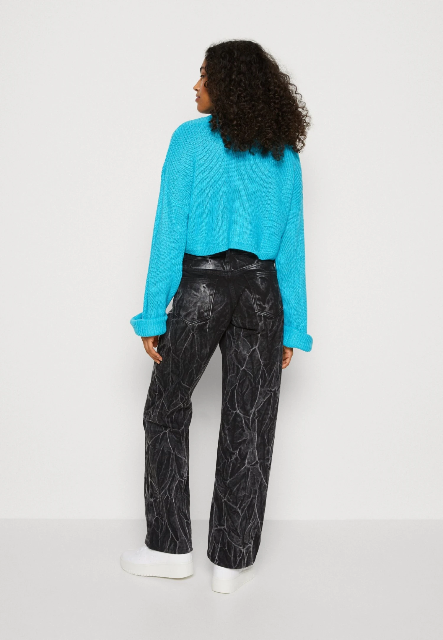 Even&Odd Jersey De Punto - Blue - Imagen 3