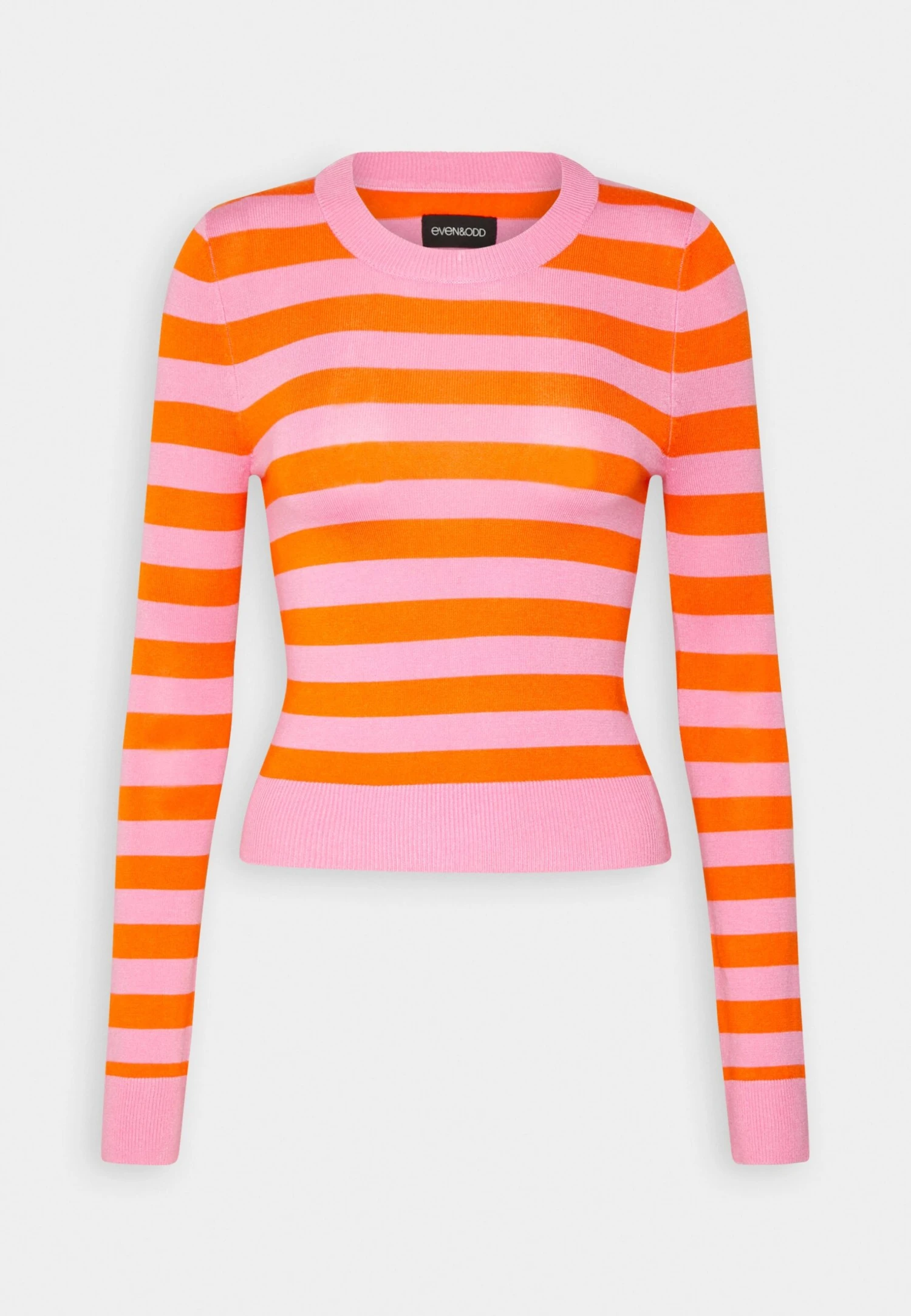 Even&Odd Jersey De Punto - Orange, Pink - Imagen 4