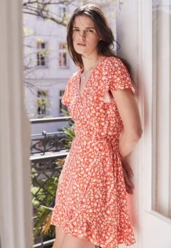 Even&Odd Vestido Informal - Red/White