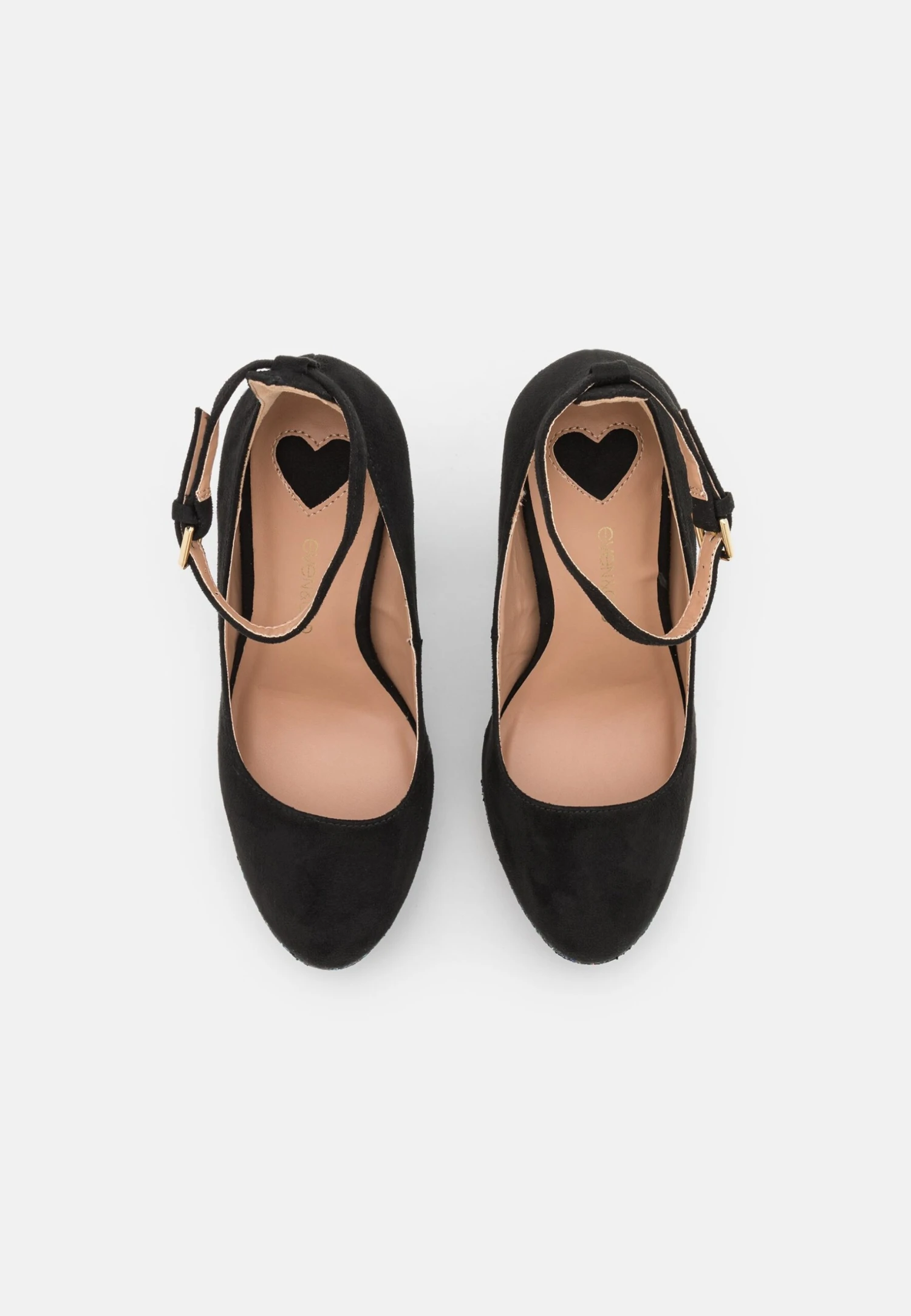 Even&Odd Zapatos De Plataforma - Black - Imagen 6