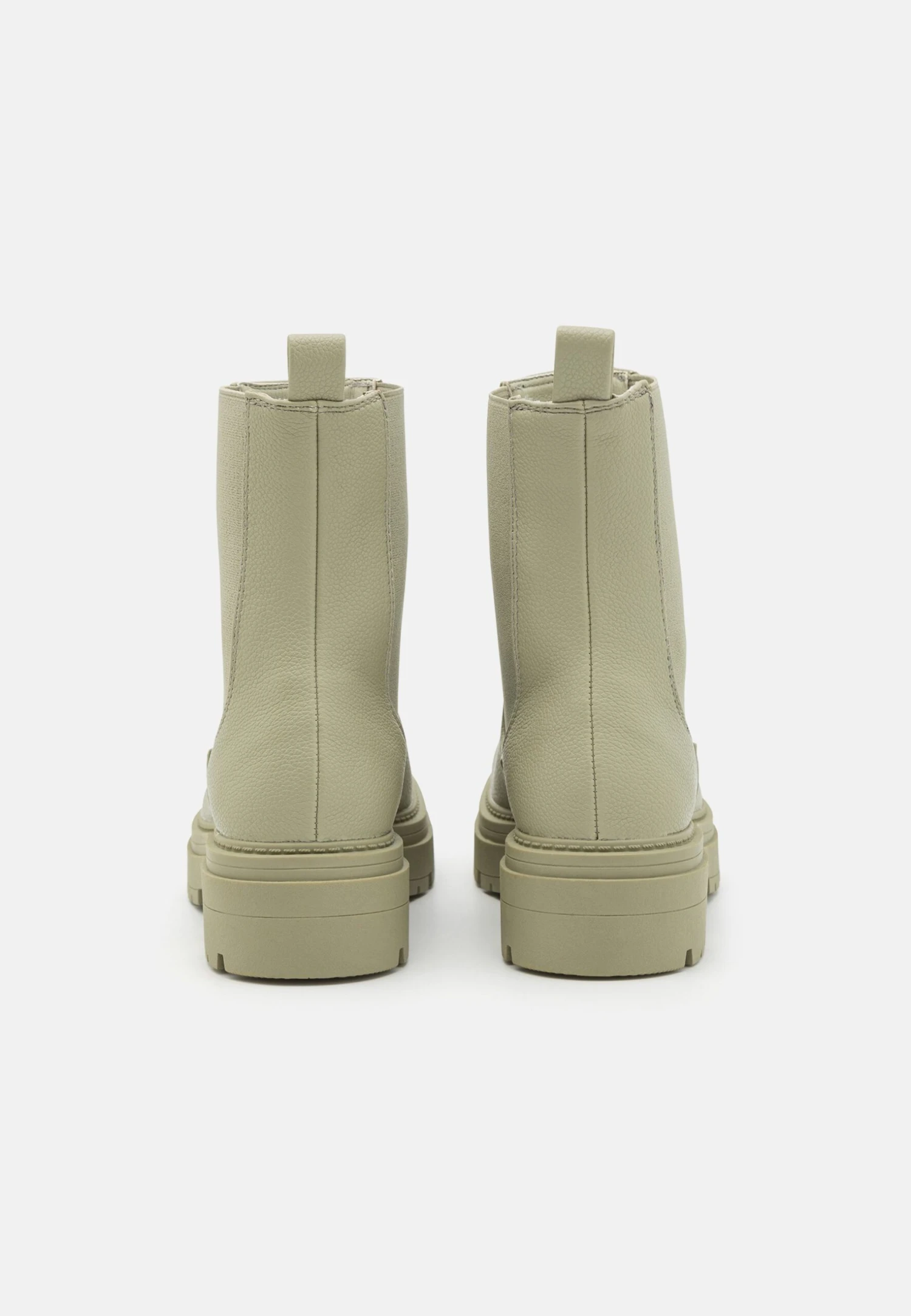 Even&Odd Botines Con Plataforma - Green - Imagen 4