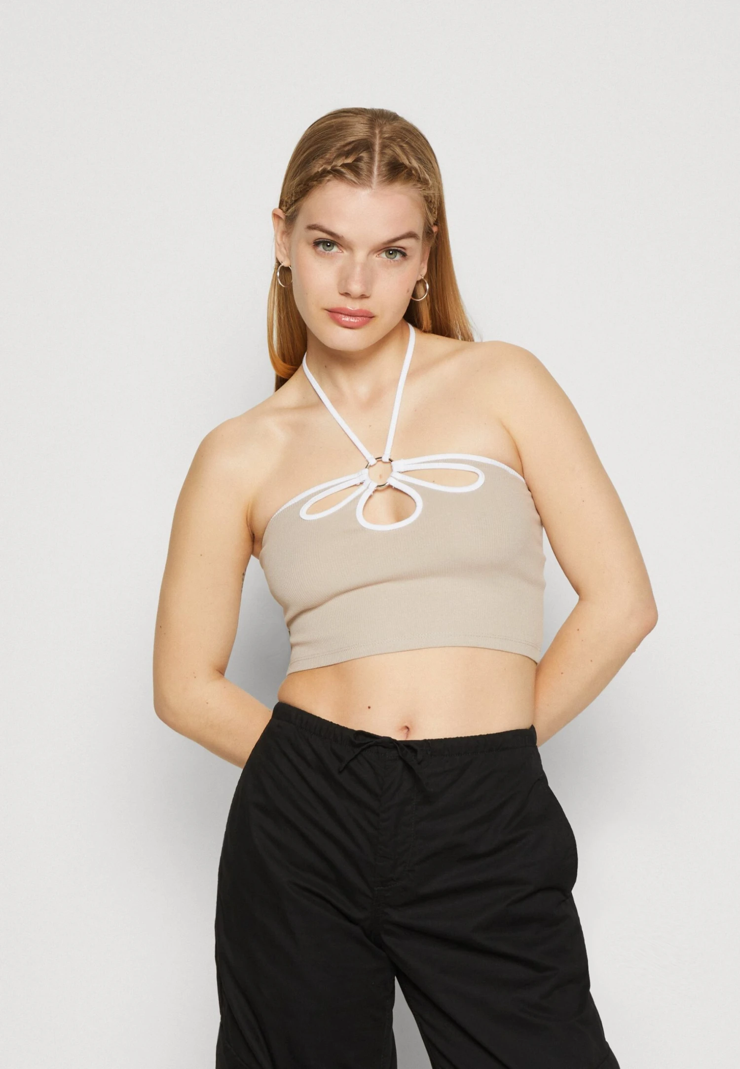 Even&Odd Top - Taupe