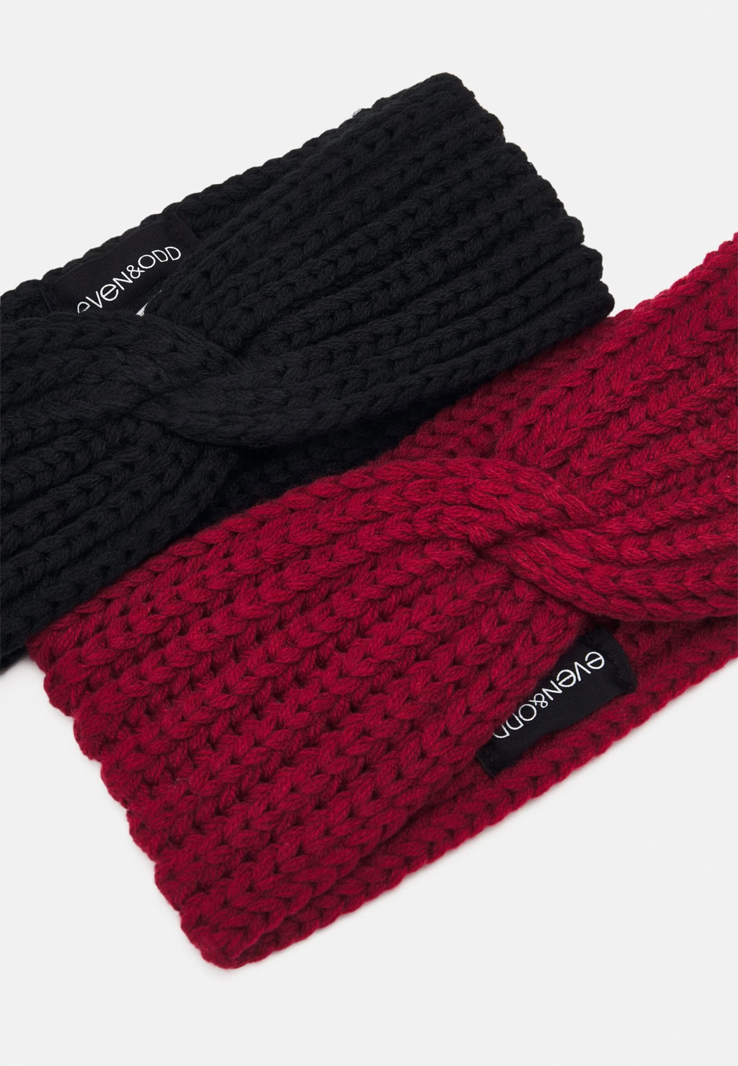 Even&Odd 2 Pack - Orejeras - Black/Red - Imagen 3