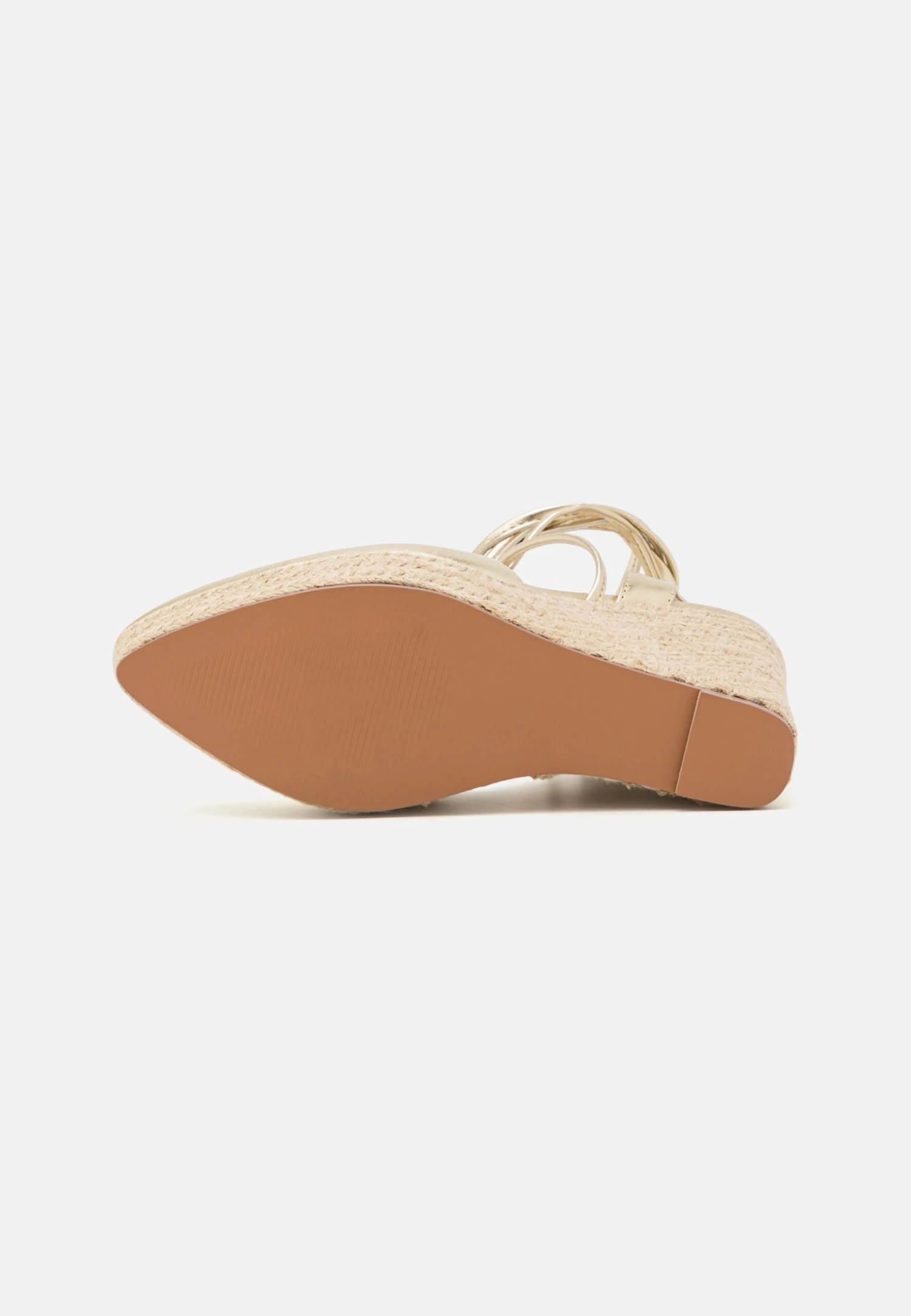 Sandalias Con Plataforma - Gold - Imagen 5