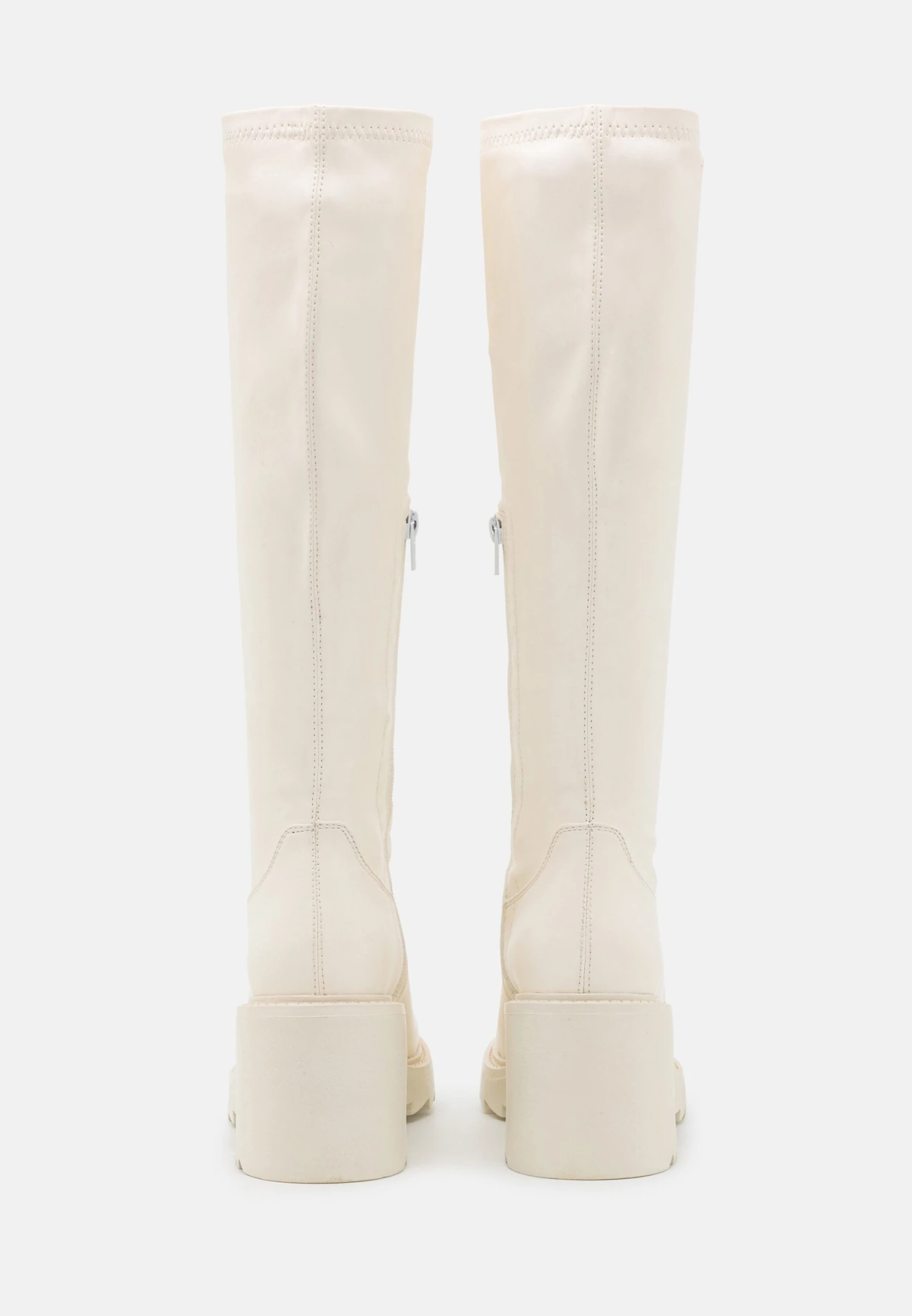 Even&Odd Botas Con Plataforma - Beige - Imagen 4