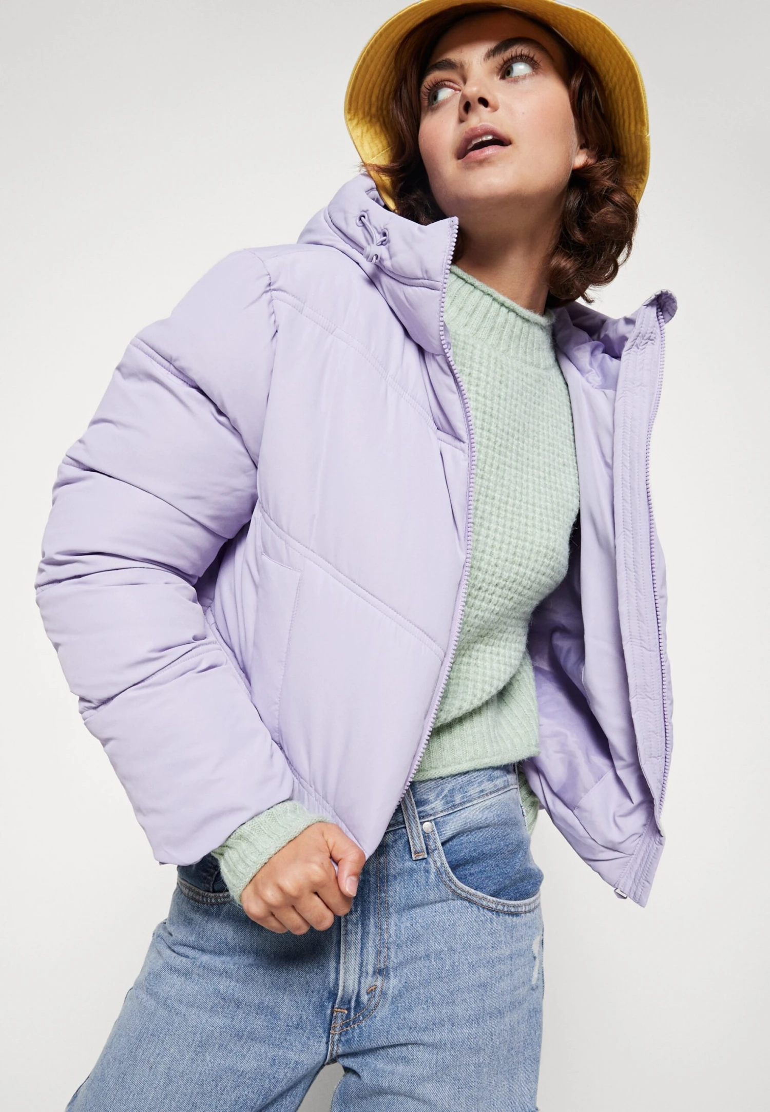 Even&Odd Chaqueta De Invierno - Lilac - Imagen 4
