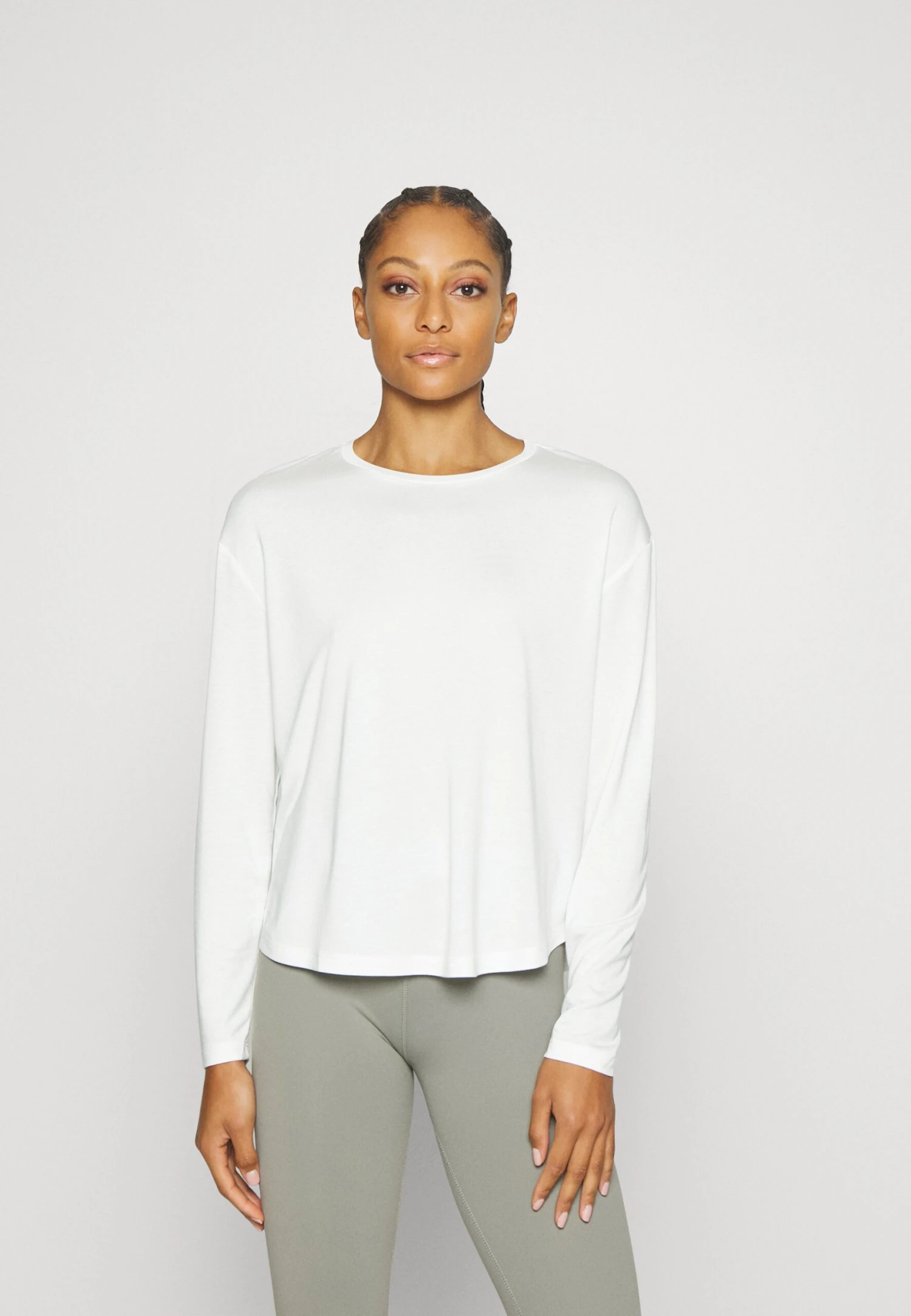 Loose Long Sleeves - Camiseta De Manga Larga - Off-White