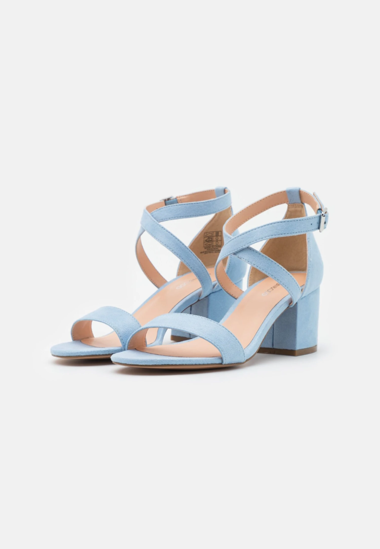 Even&Odd Sandalias - Light Blue - Imagen 3