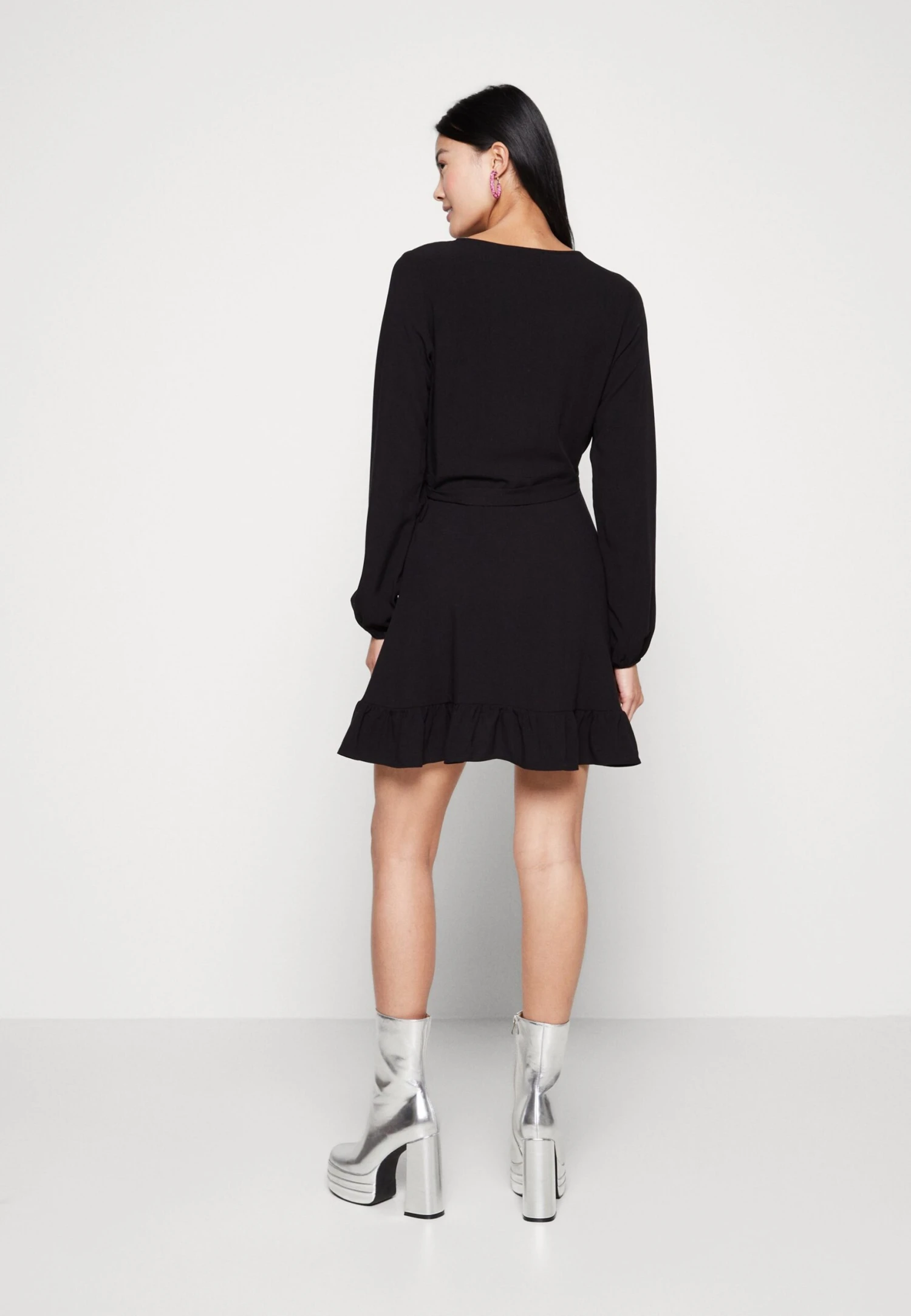 Even&Odd Vestido Informal - Black - Imagen 3