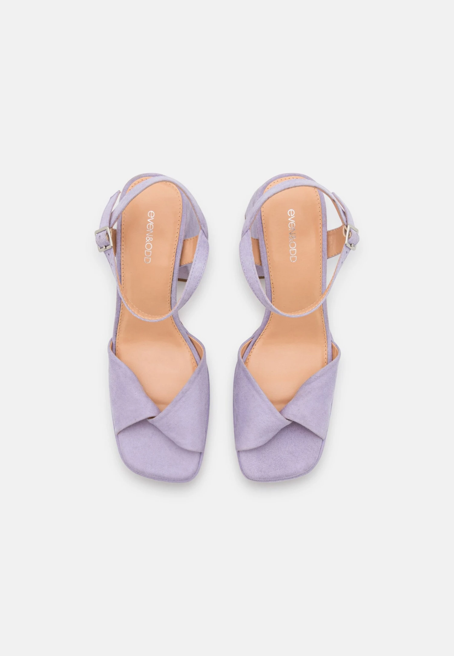 Sandalias Con Plataforma - Lilac - Imagen 6