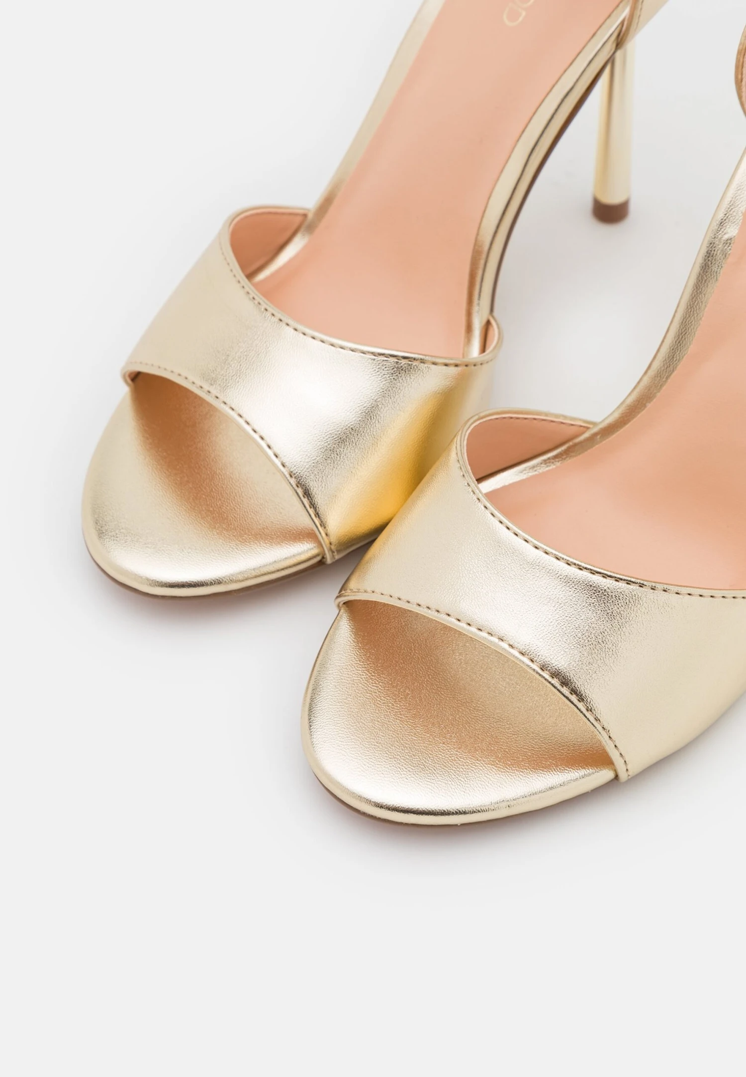 Even&Odd Sandalias Tobilleras - Gold - Imagen 6