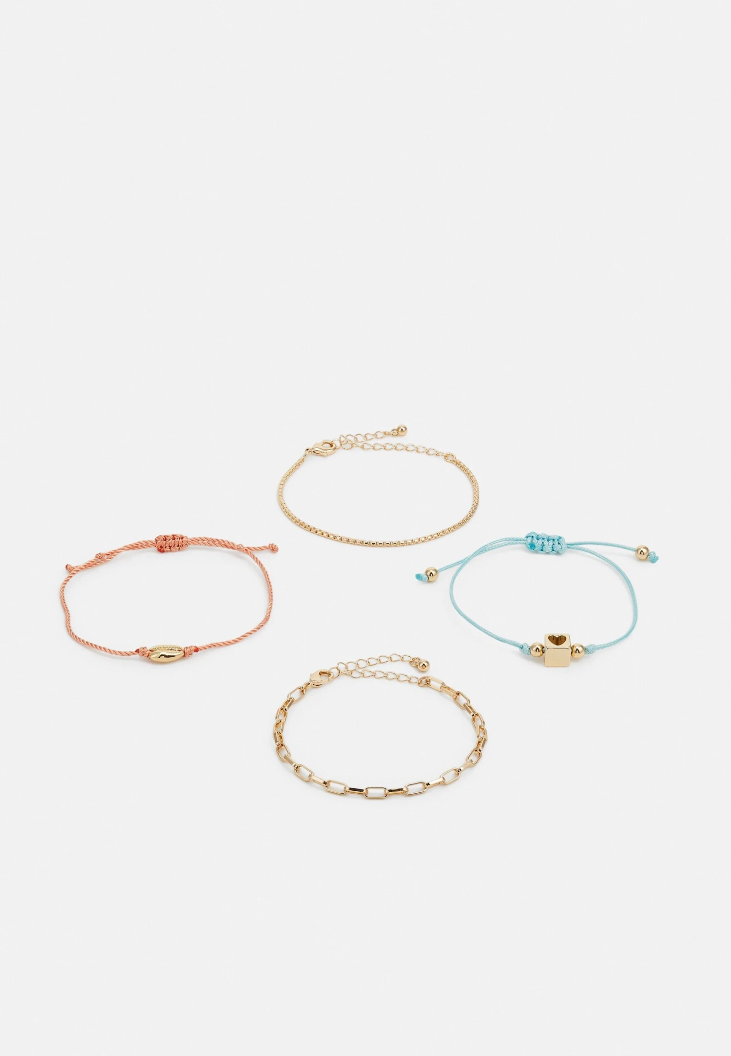 Even&Odd 4 Pack - Pulsera - Gold-Coloured
