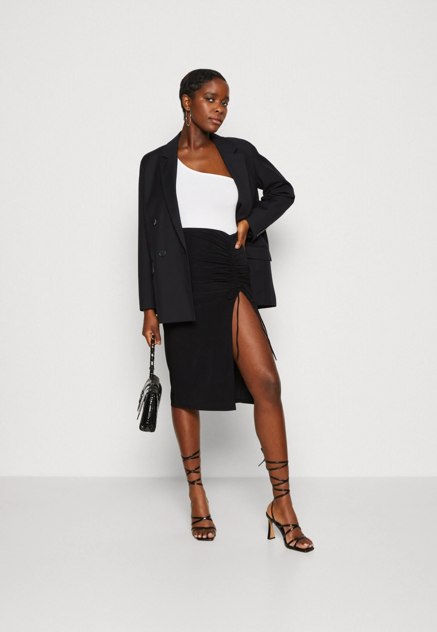 Even&Odd Falda De Tubo - Black - Imagen 2