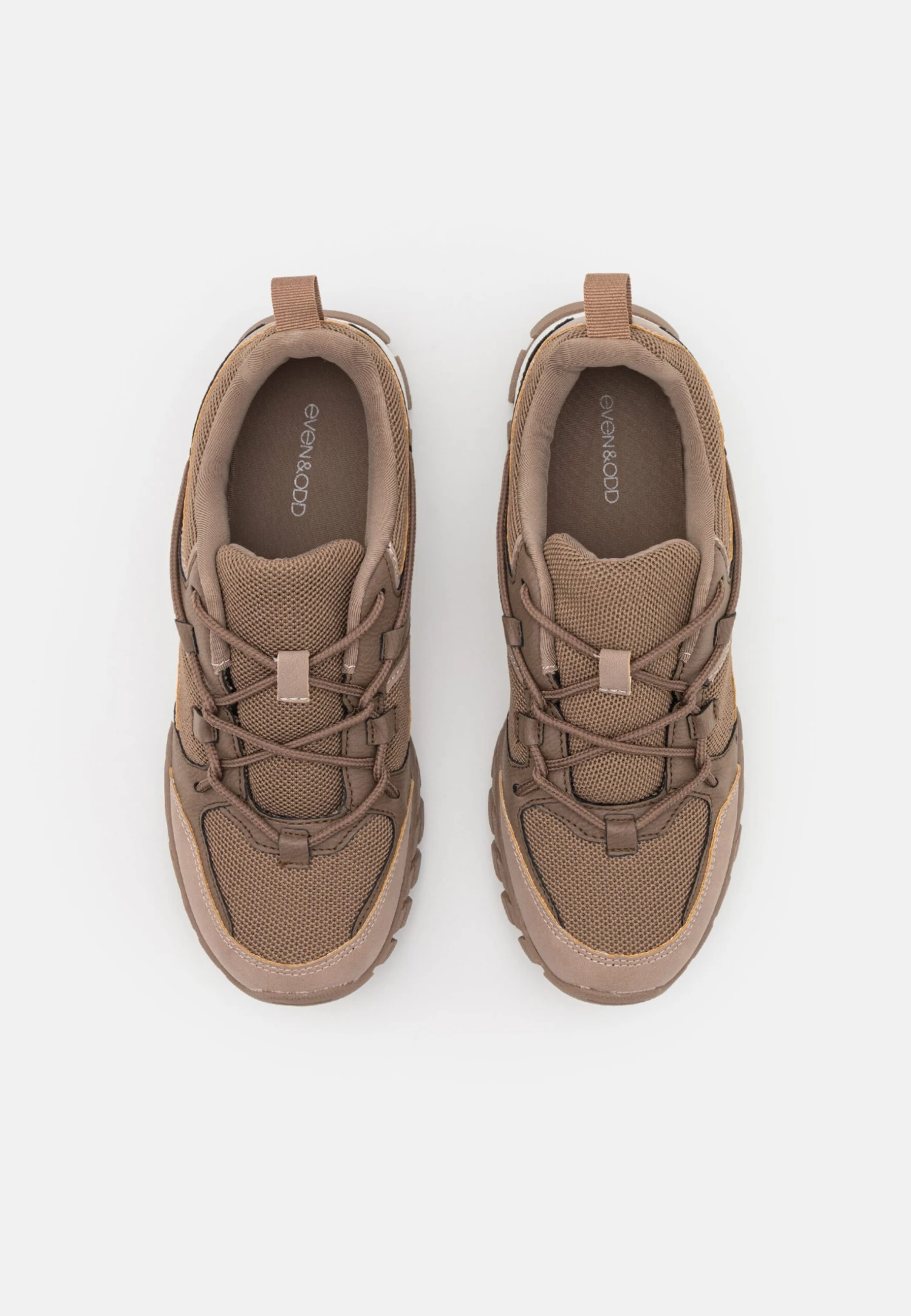 Even&Odd Zapatillas - Khaki - Imagen 6
