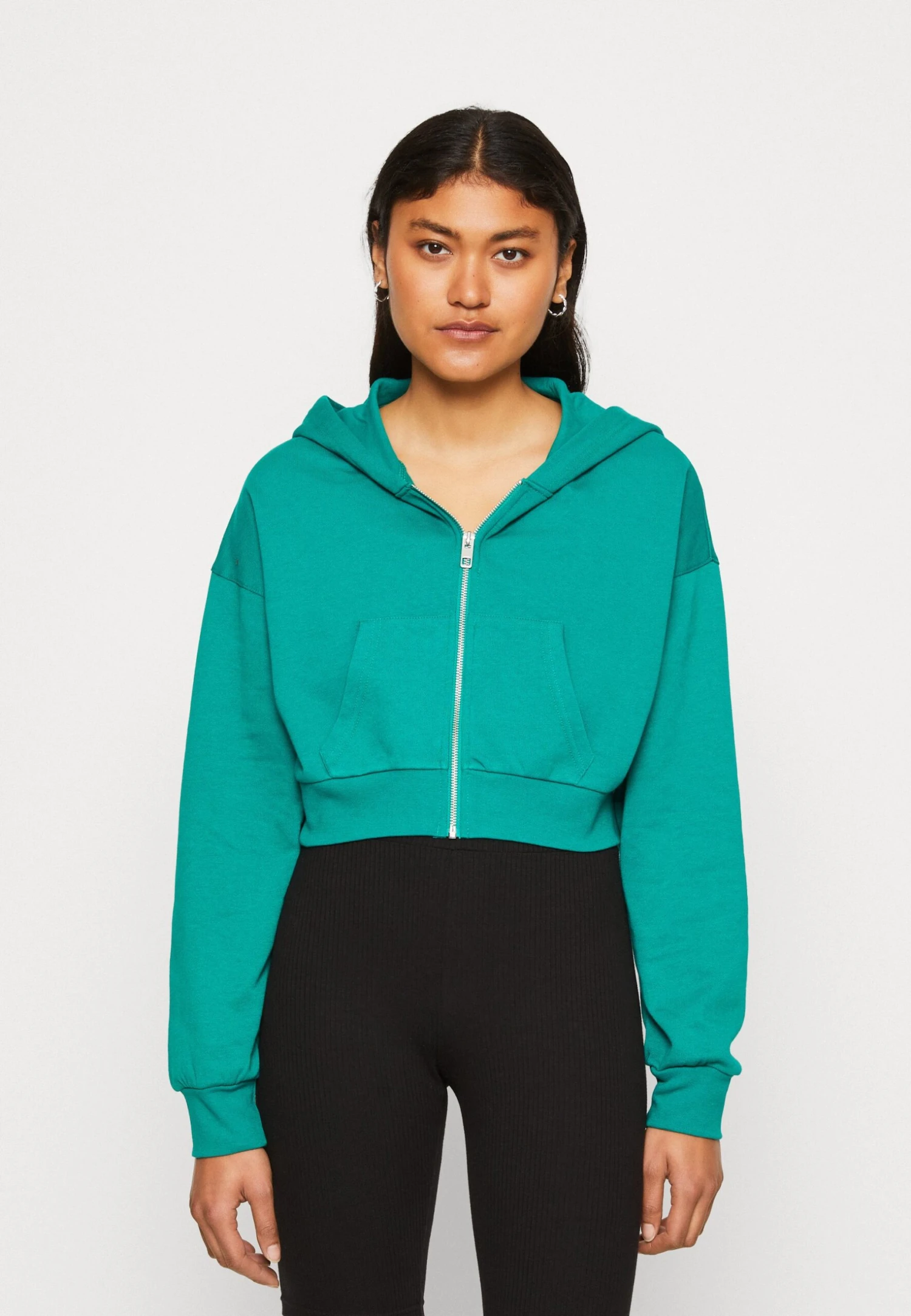 Even&Odd Sudadera Con Cremallera - Green