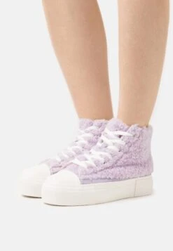 Even&Odd Zapatillas Altas - Lilac