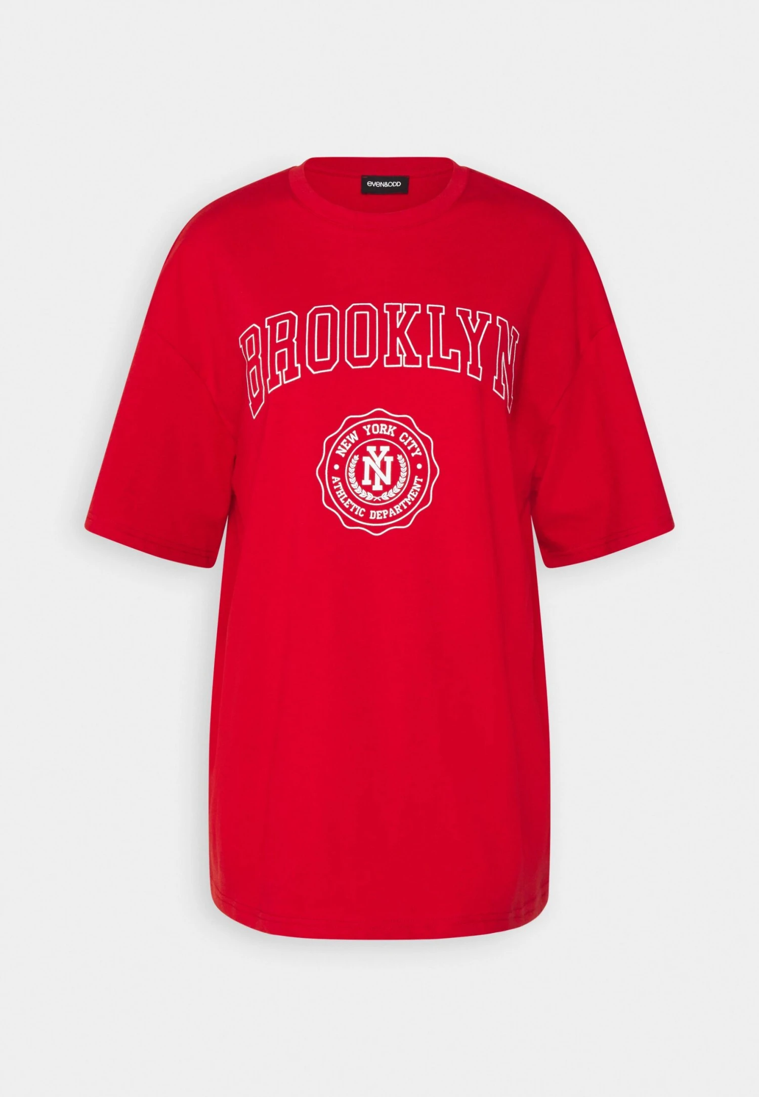 Even&Odd Camiseta Estampada - Dark Red - Imagen 4