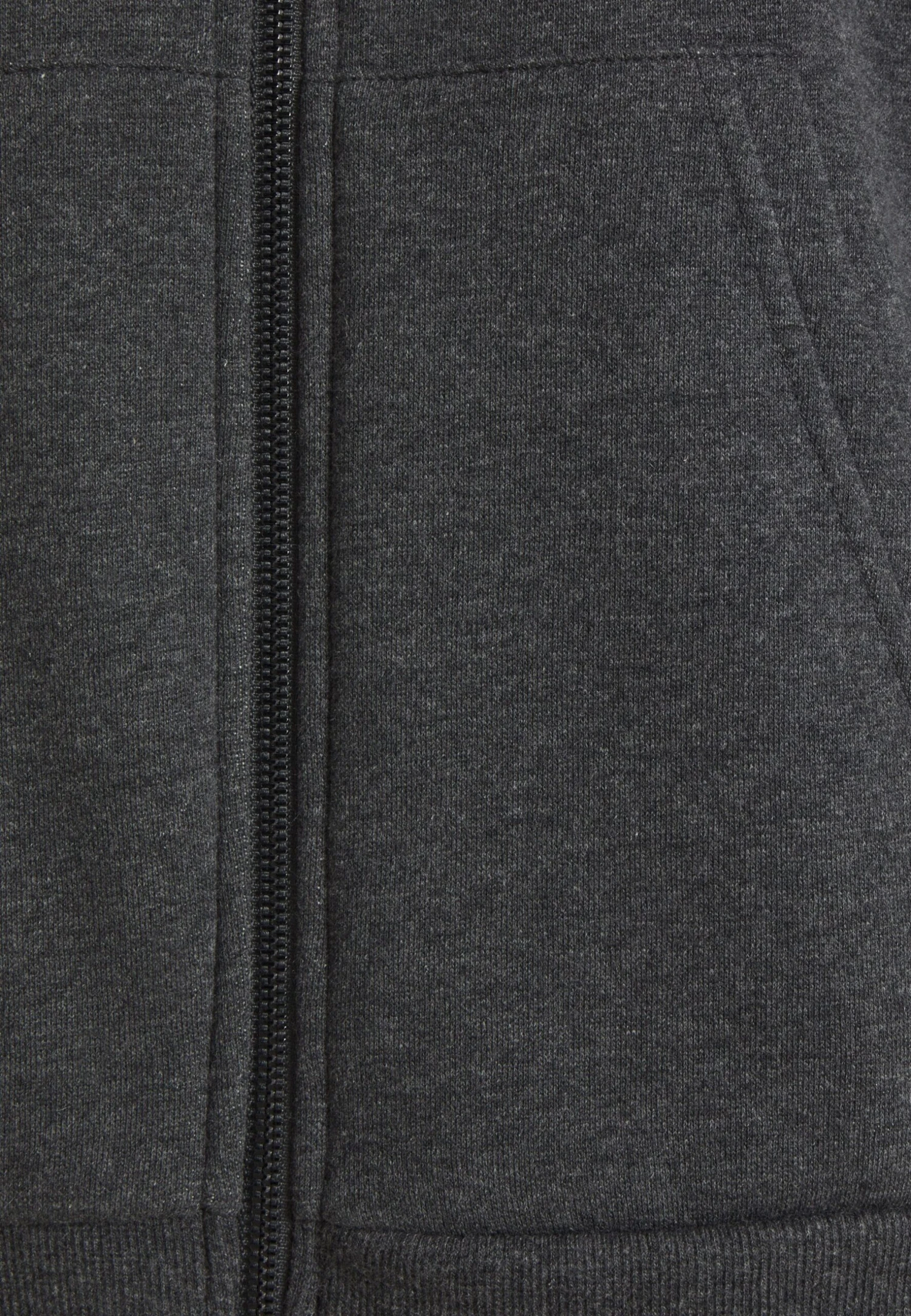 Even&Odd Sudadera Con Cremallera - Mottled Dark Grey - Imagen 7