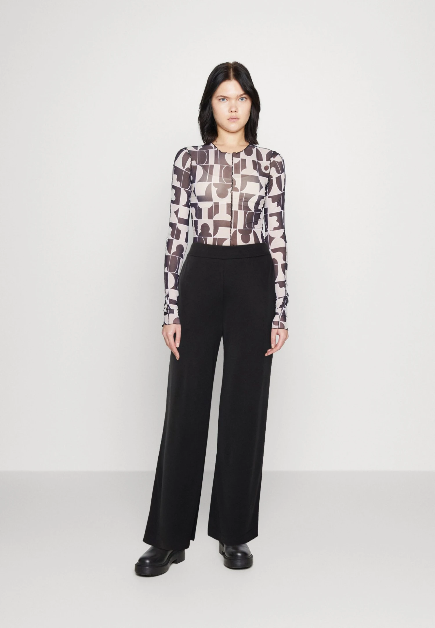 Even&Odd Pantalones - Black - Imagen 2