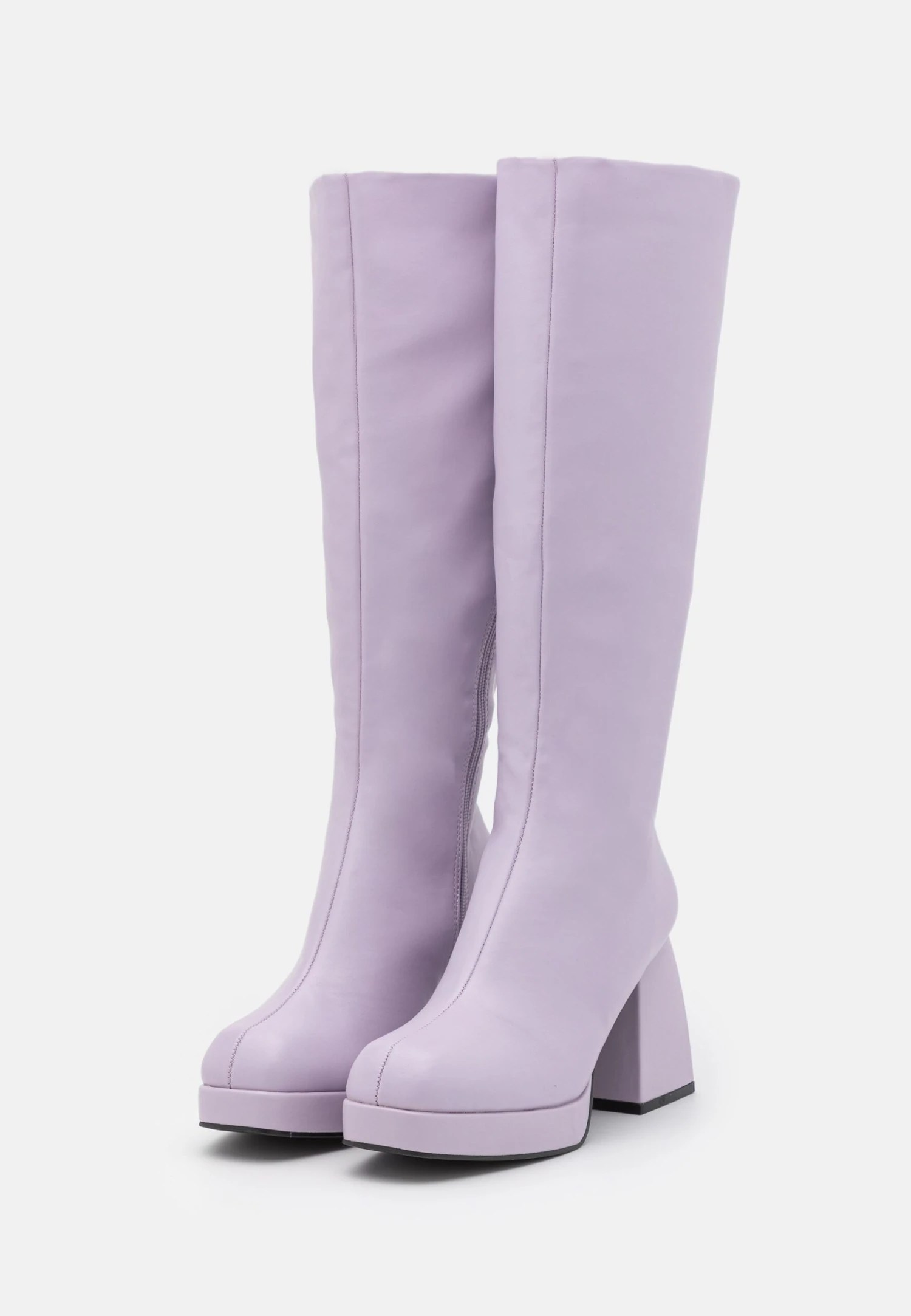 Even&Odd Botas Con Plataforma - Purple - Imagen 3