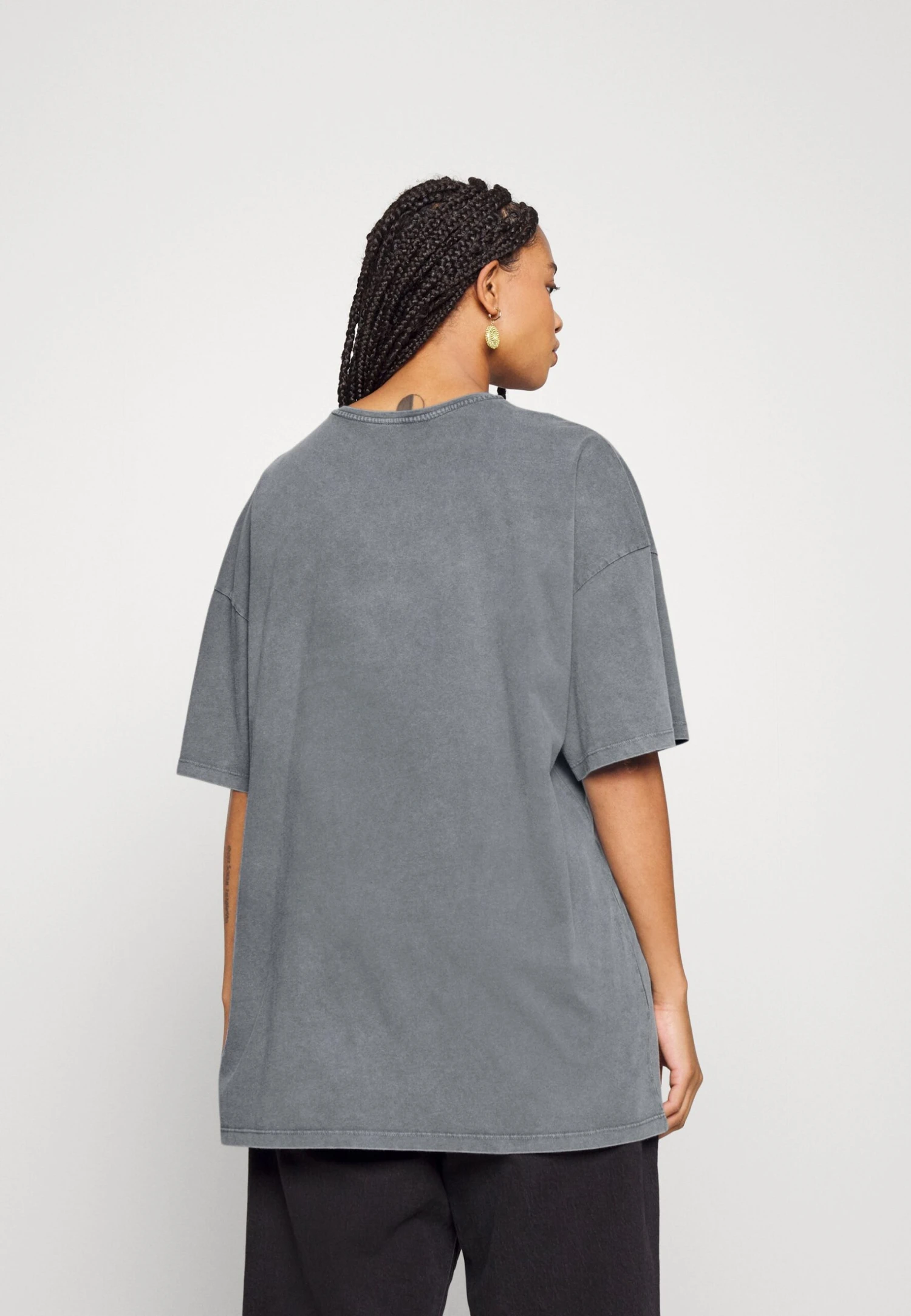 Camiseta Estampada - Black - Imagen 3