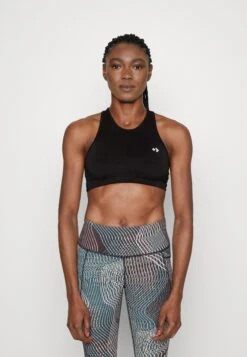 Sujetadores Deportivos Con Sujeción Media - Black