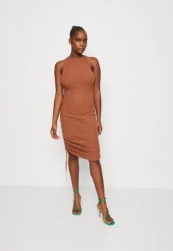 Even&Odd Vestido De Punto - Brown