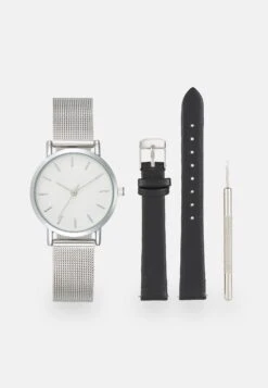 Even&Odd Set - Reloj - Silver/Black