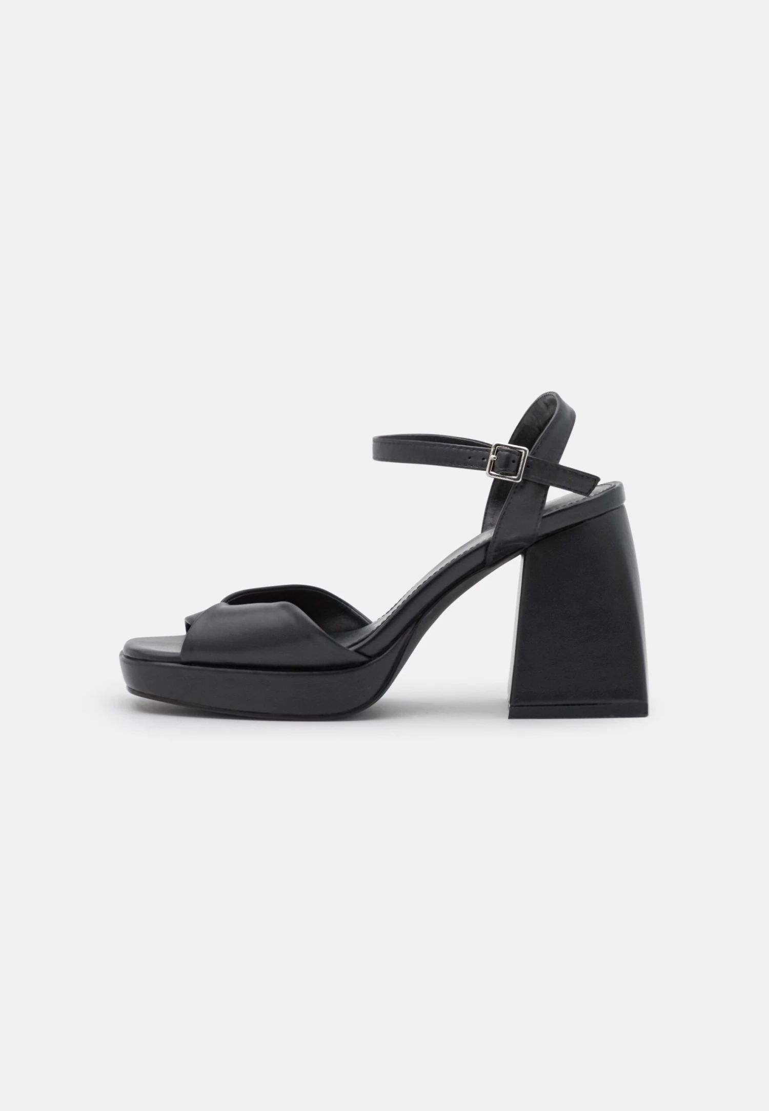 Sandalias Con Plataforma - Black - Imagen 2