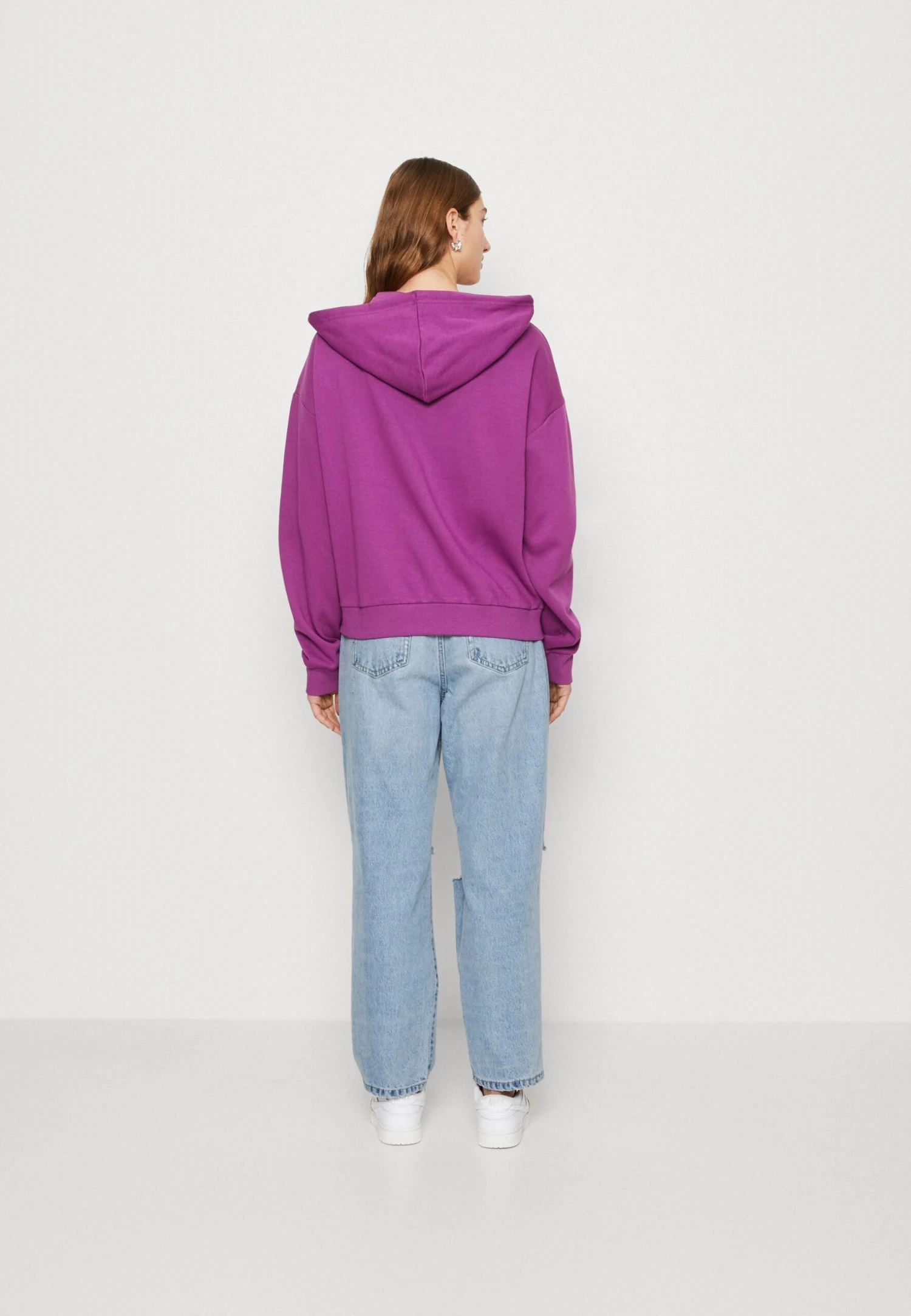 Even&Odd Sudadera Con Cremallera - Purple - Imagen 3
