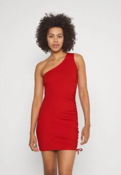 Even&Odd Vestido De Tubo - Red