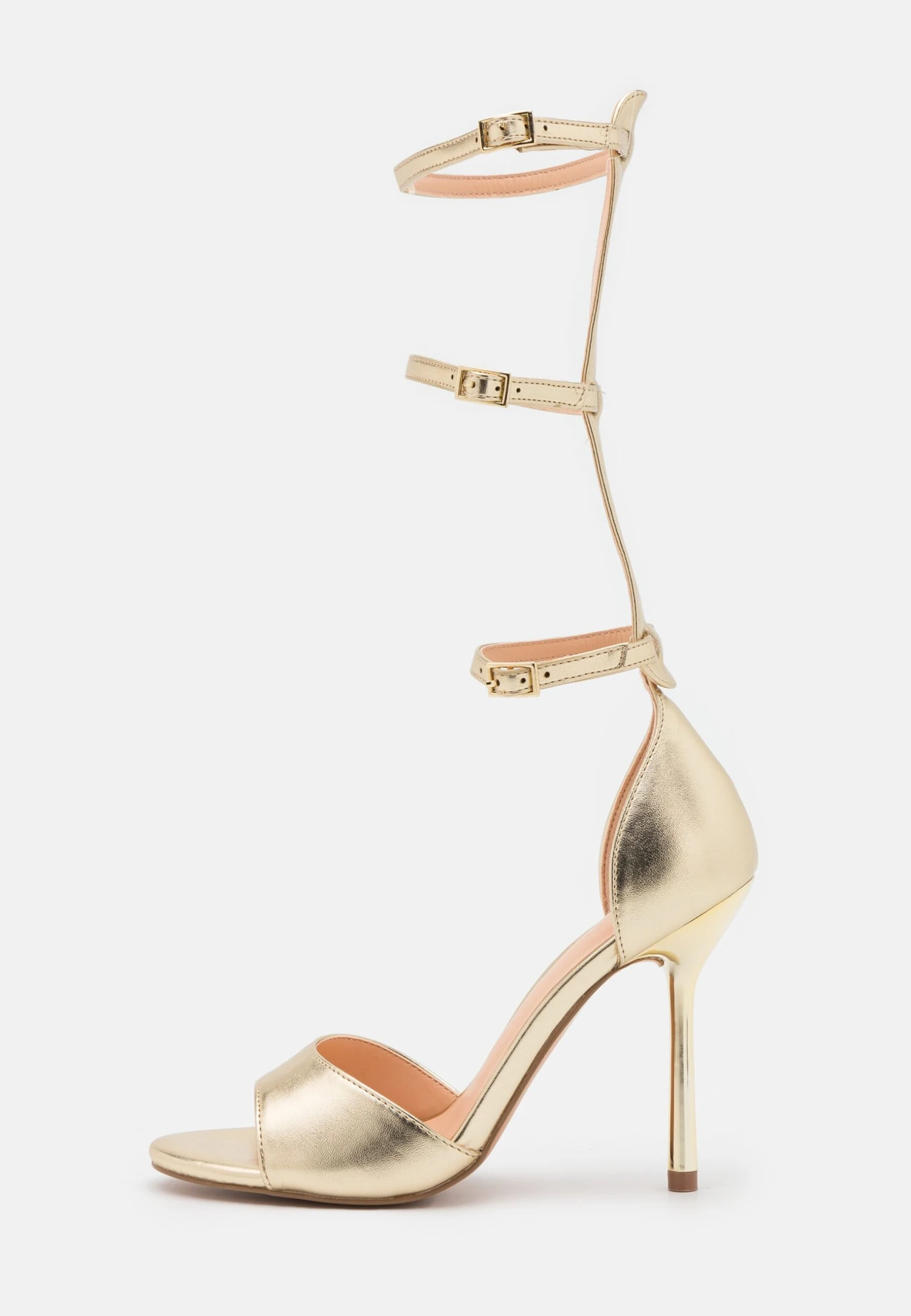 Even&Odd Sandalias Tobilleras - Gold - Imagen 2