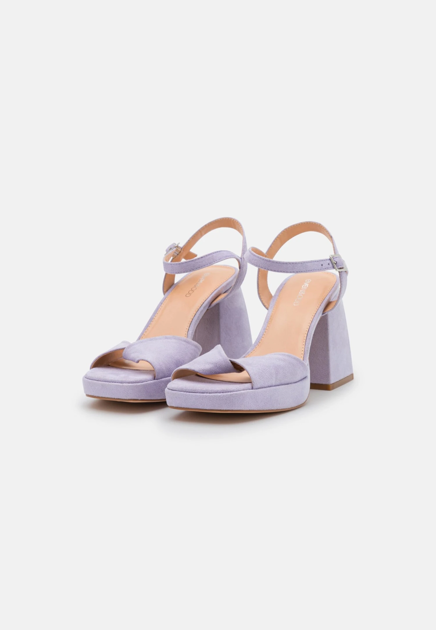 Sandalias Con Plataforma - Lilac - Imagen 3