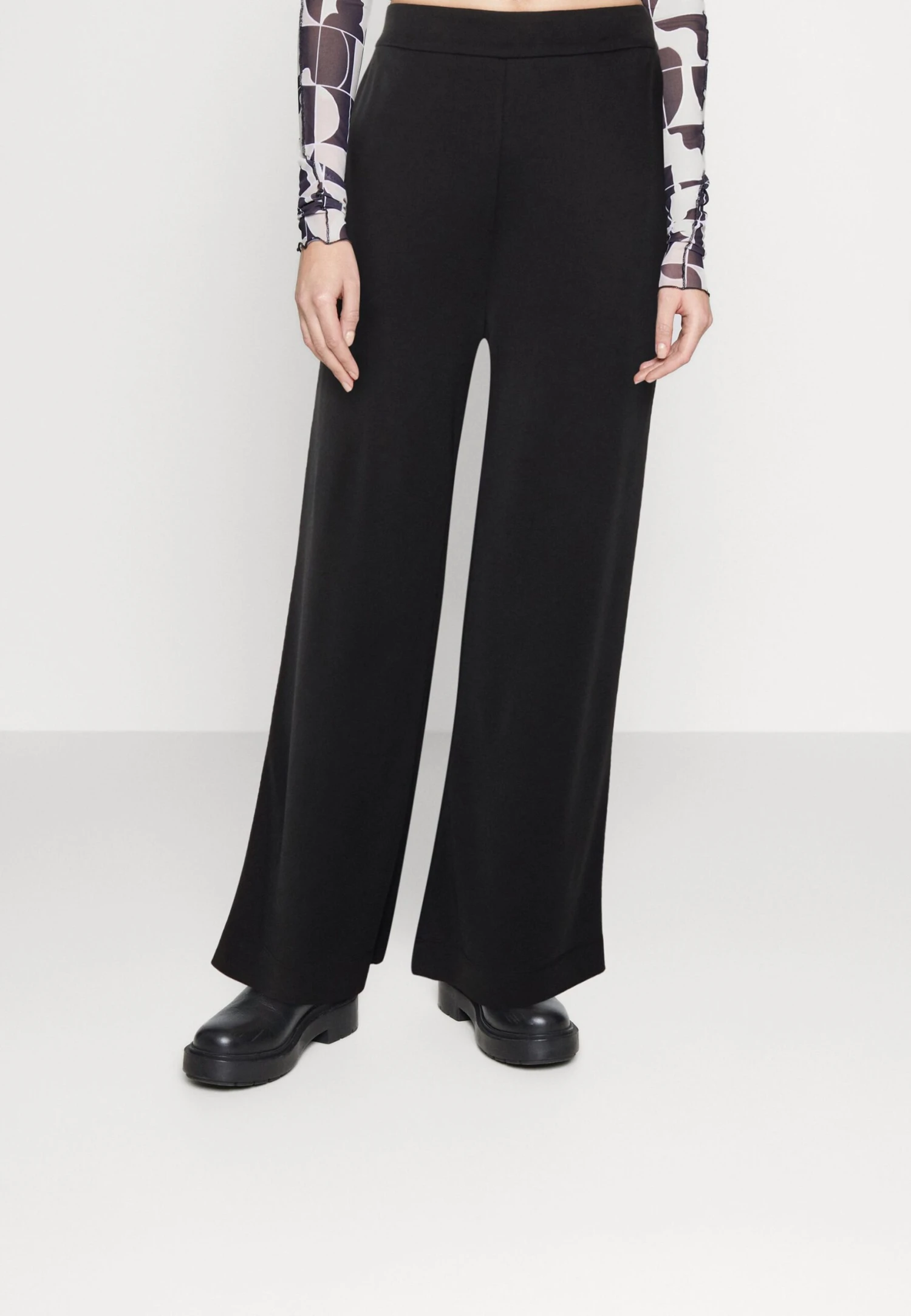 Even&Odd Pantalones - Black