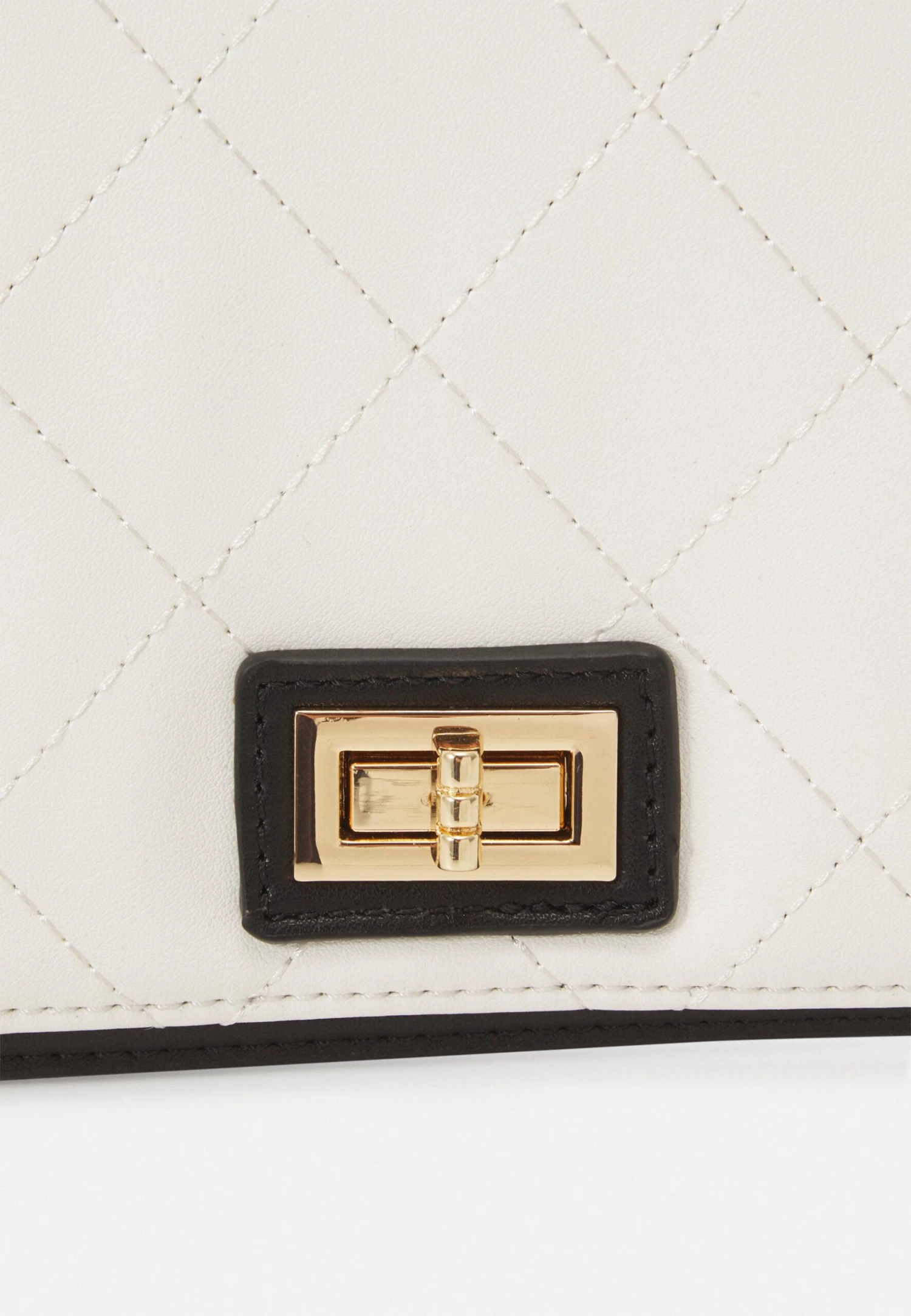 Even&Odd Bandolera - Black/White - Imagen 6