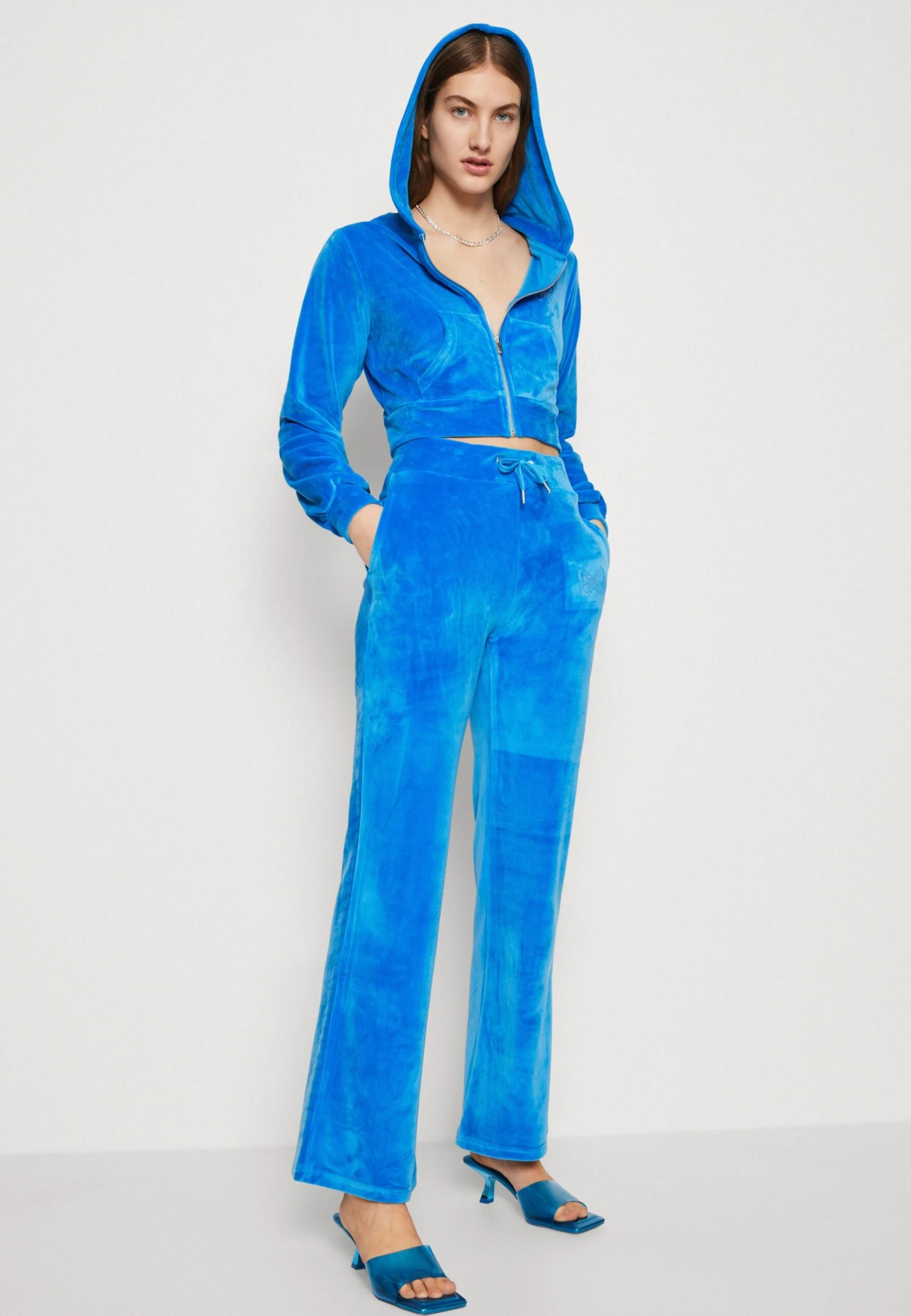 Even&Odd Sudadera Con Cremallera - Blue - Imagen 4