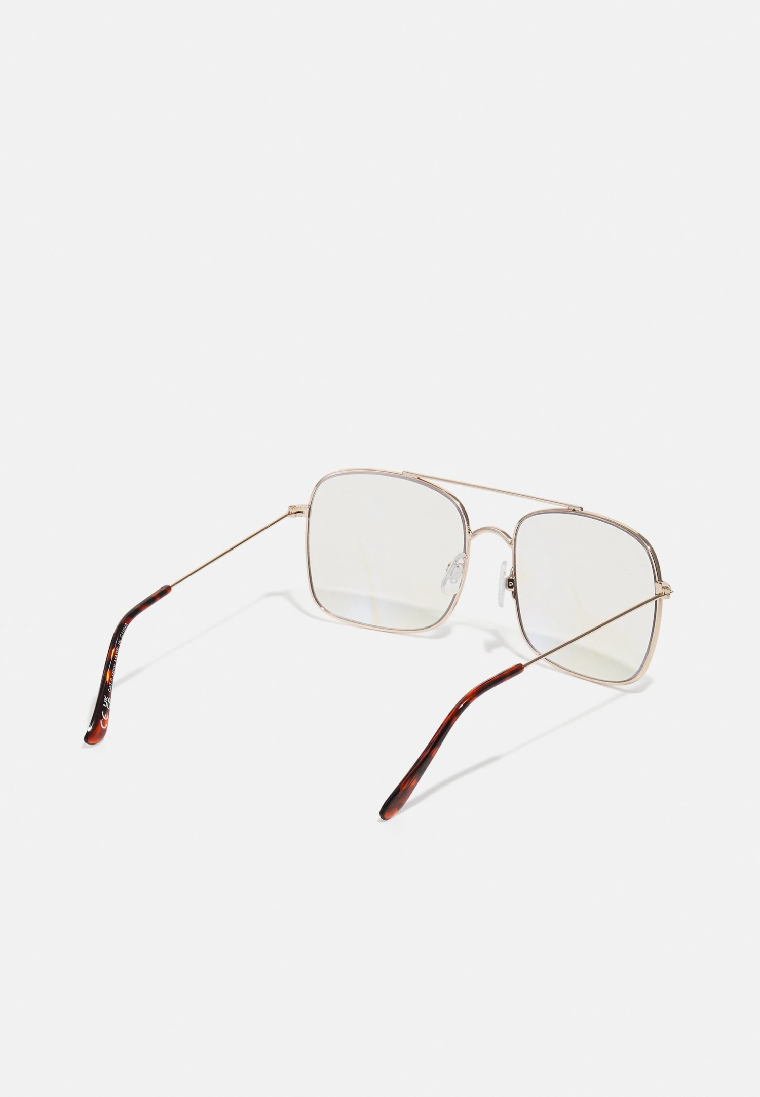 Even&Odd Unisex - Gafas Con Filtro De Luz Azul - Gold-Coloured - Imagen 2
