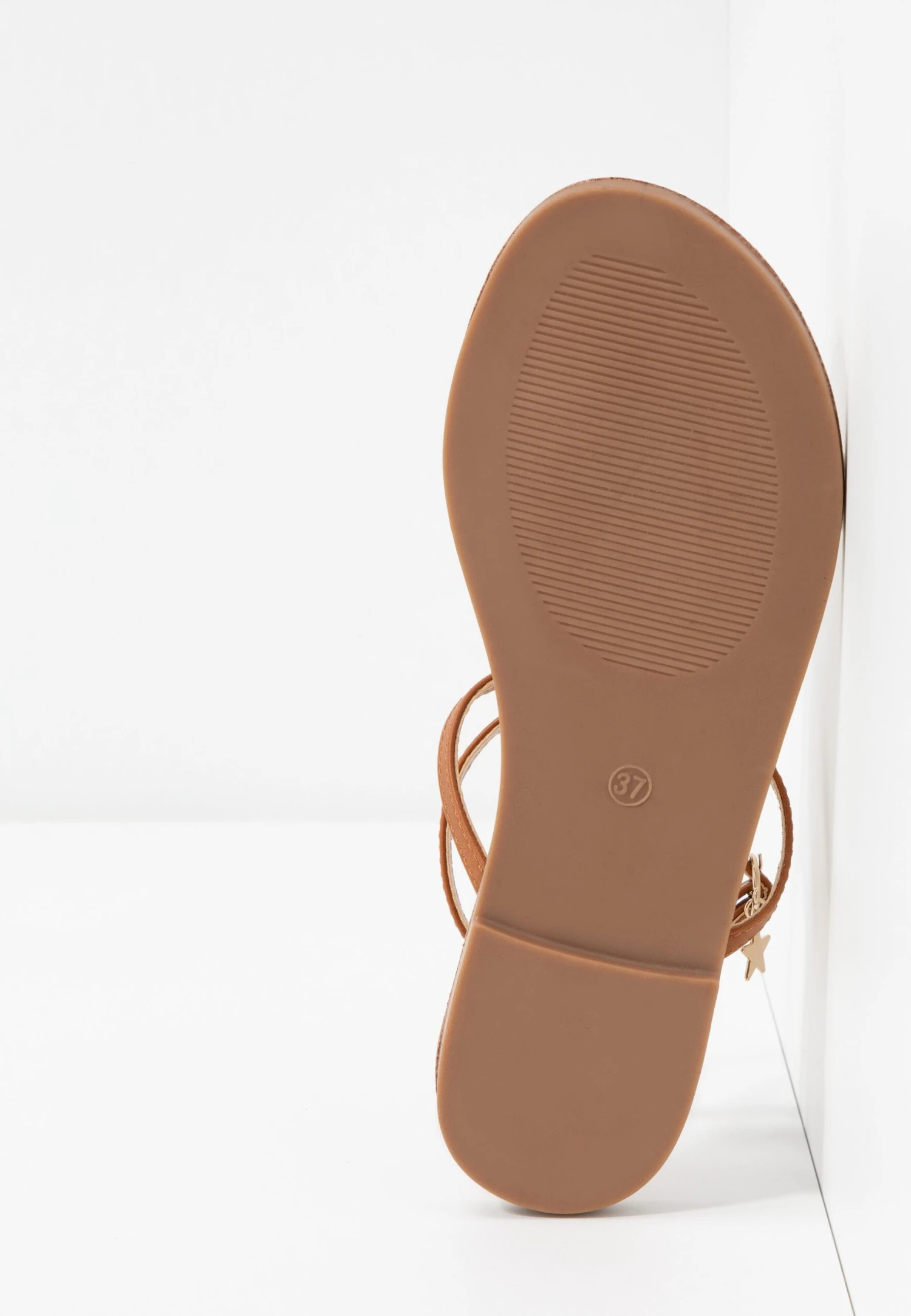 Even&Odd Sandalias De Dedo - Cognac - Imagen 7