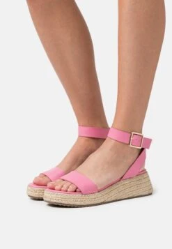 Even&Odd Sandalias Con Plataforma - Light Pink