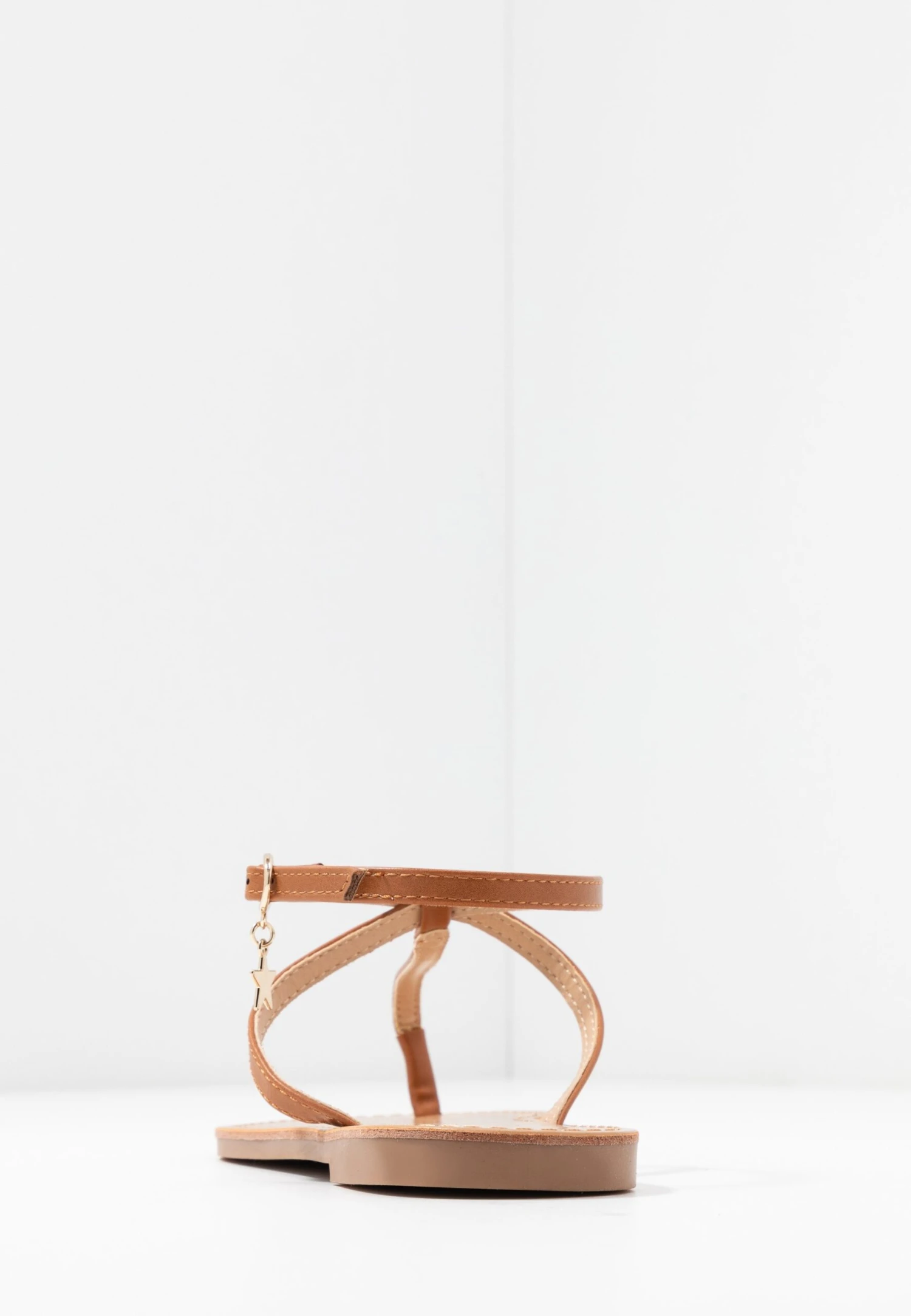 Even&Odd Sandalias De Dedo - Cognac - Imagen 6