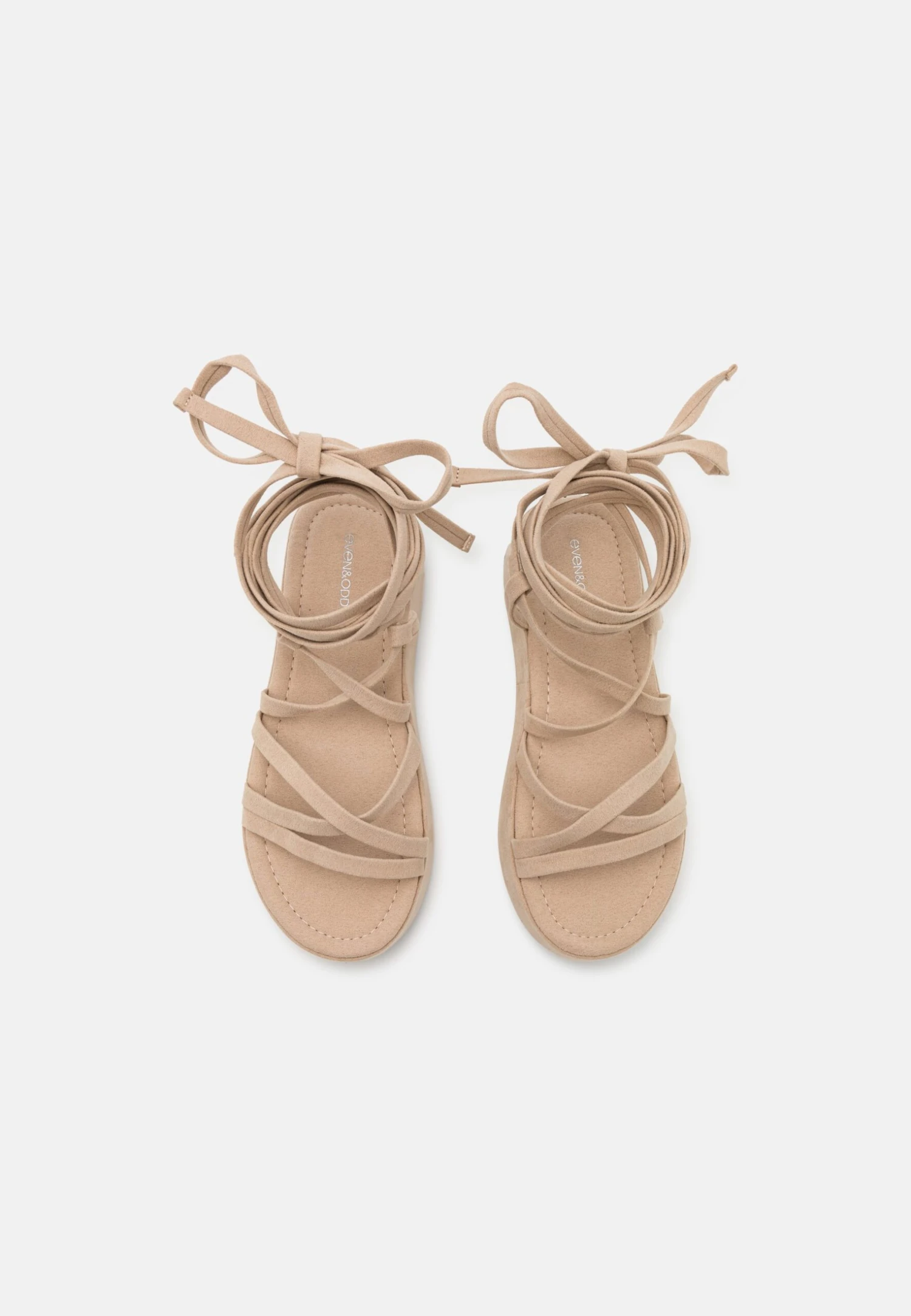 Even&Odd Sandalias Con Plataforma - Beige - Imagen 6