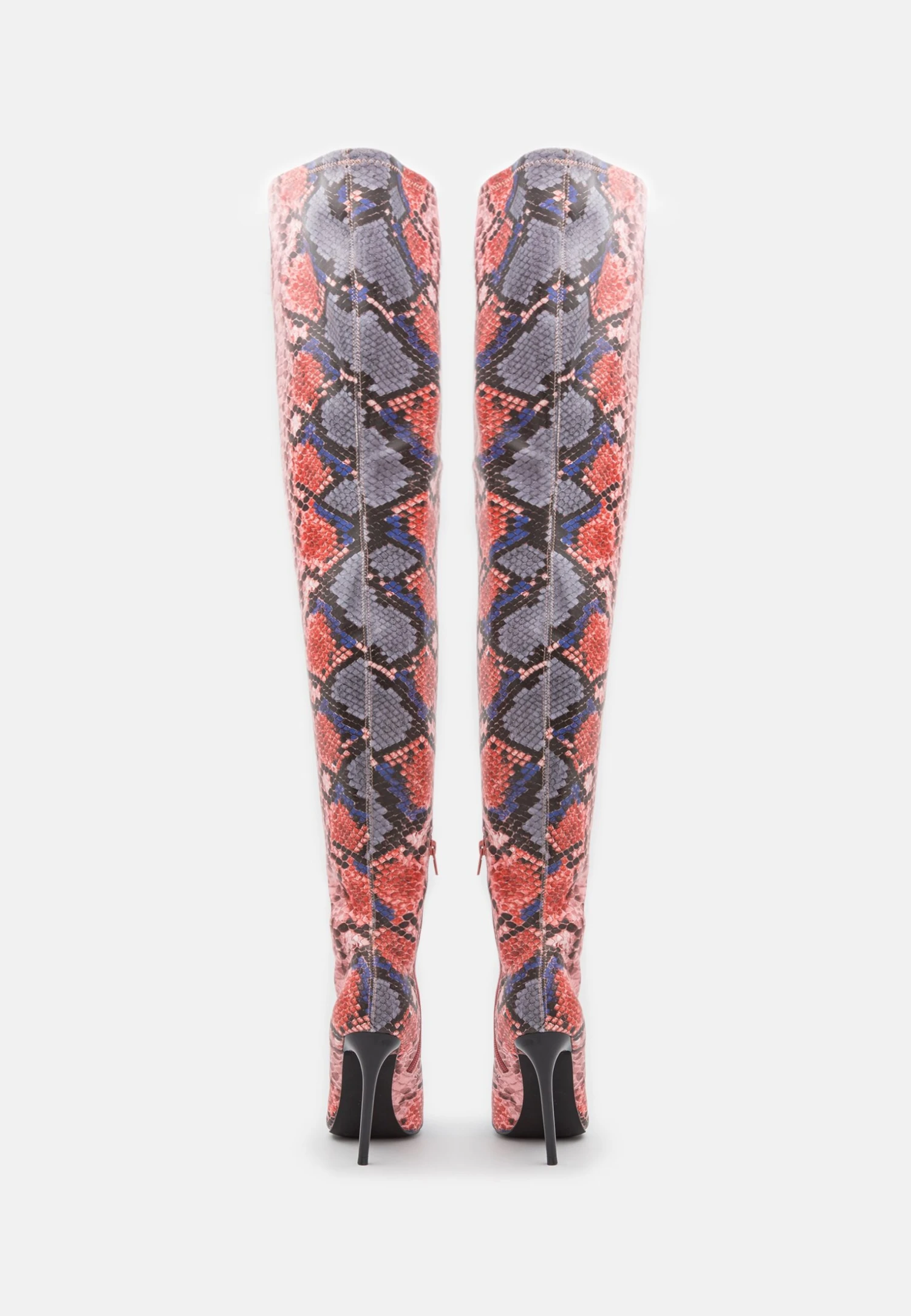 Even&Odd Botas De Tacón - Red - Imagen 3